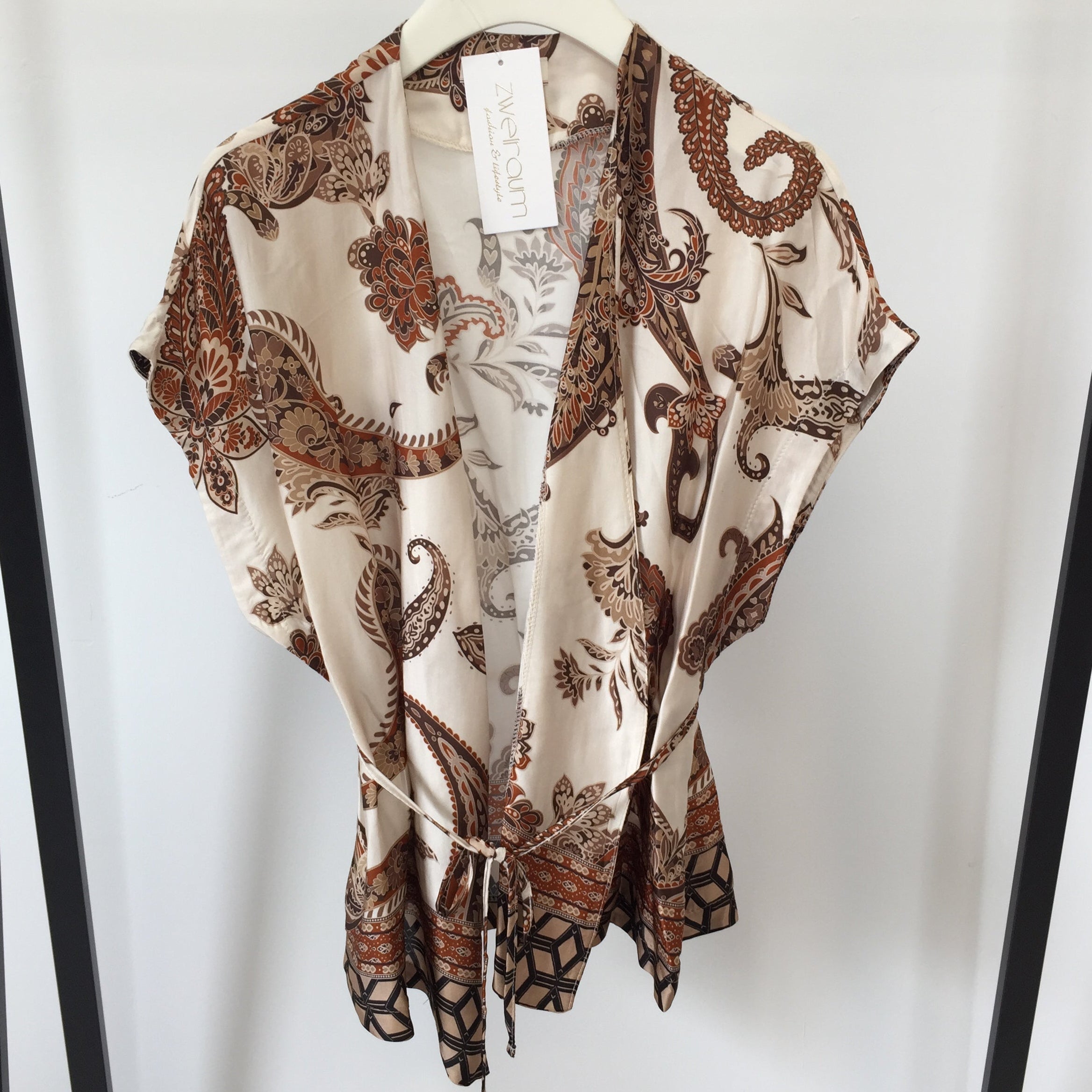 Kimono Style Bindeoberteil