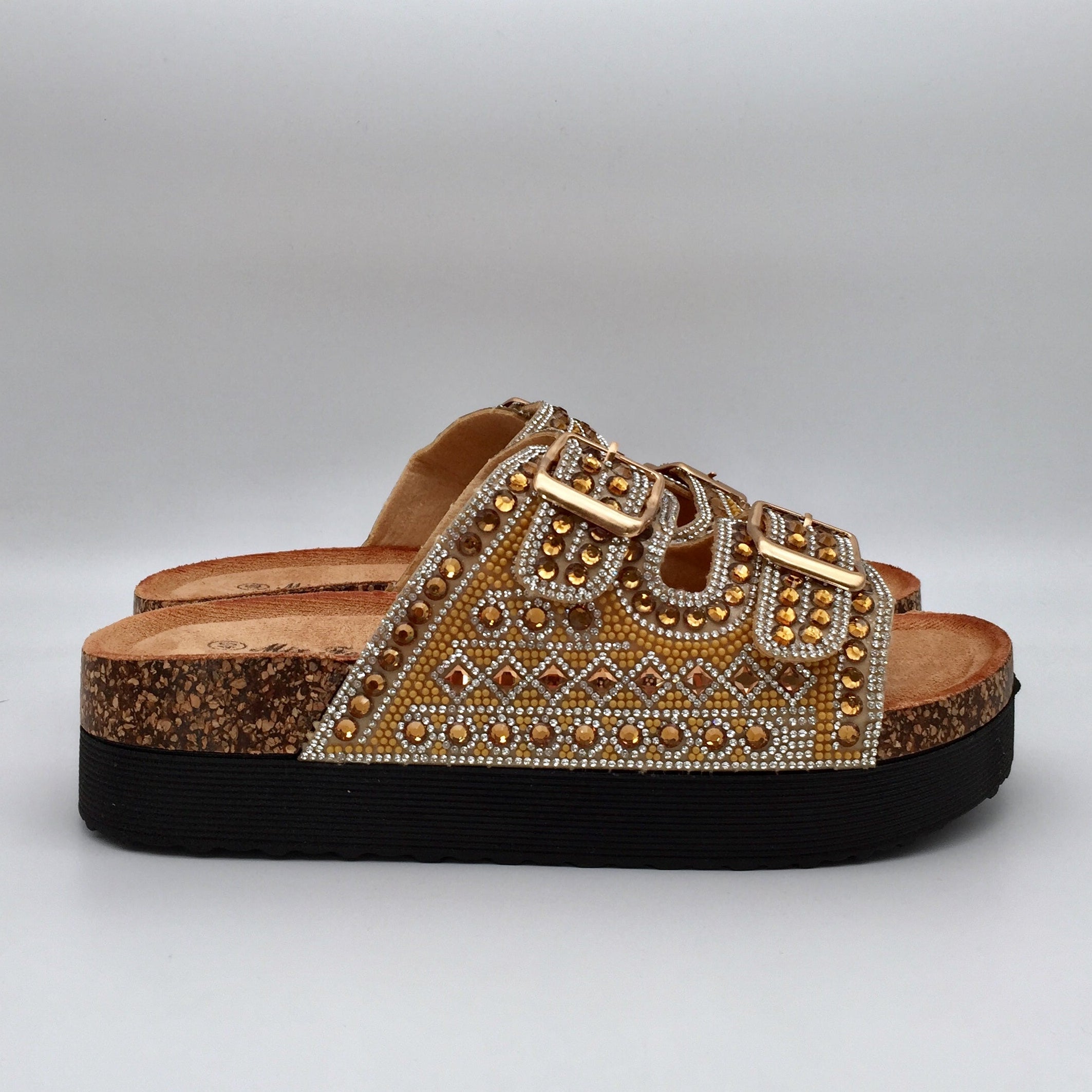 Statement Sparkle Schlappen