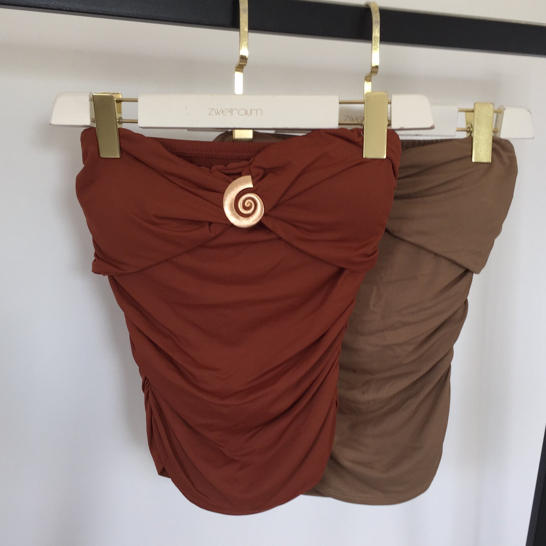 Tube Top Muschel Detail