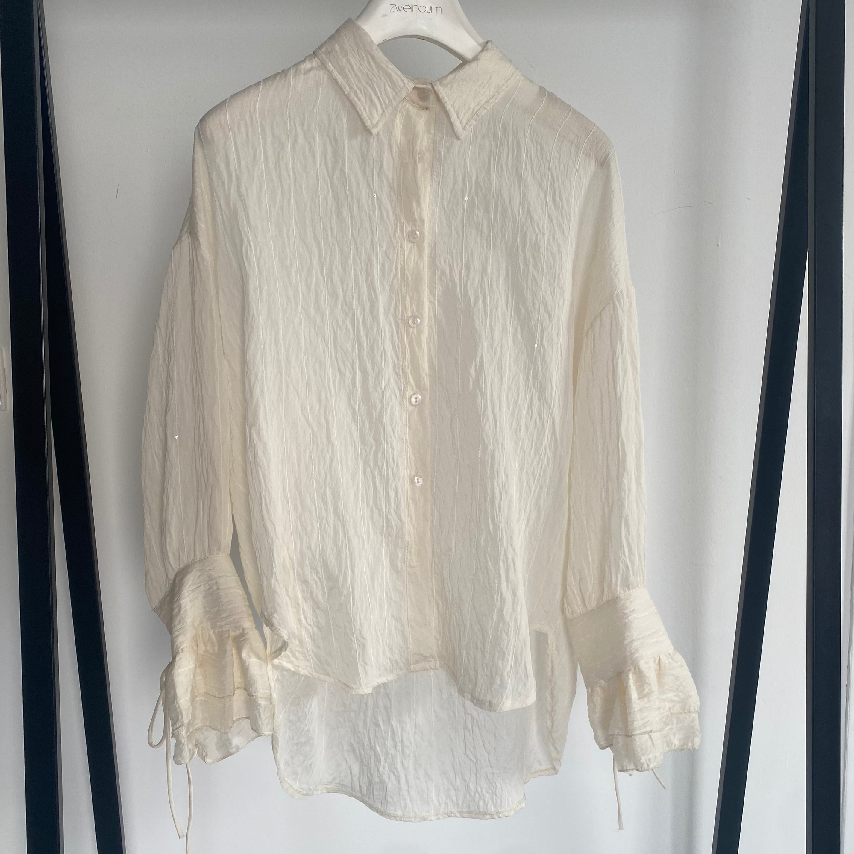 Bluse Statement Sleeves