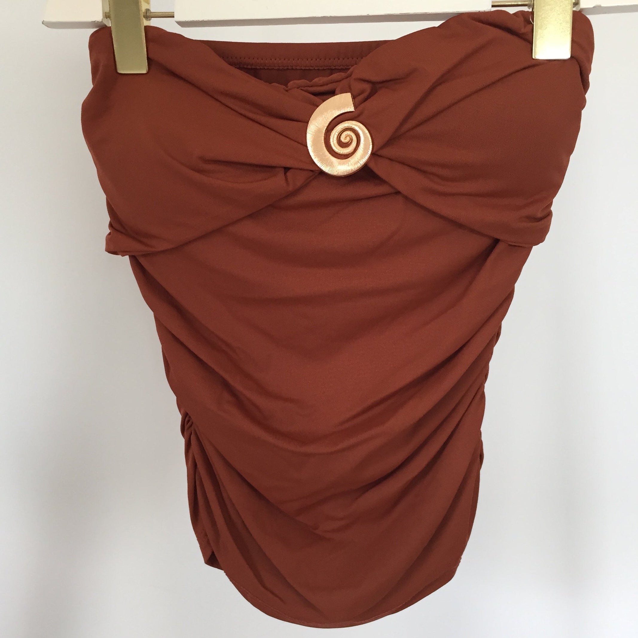 Tube Top Muschel Detail