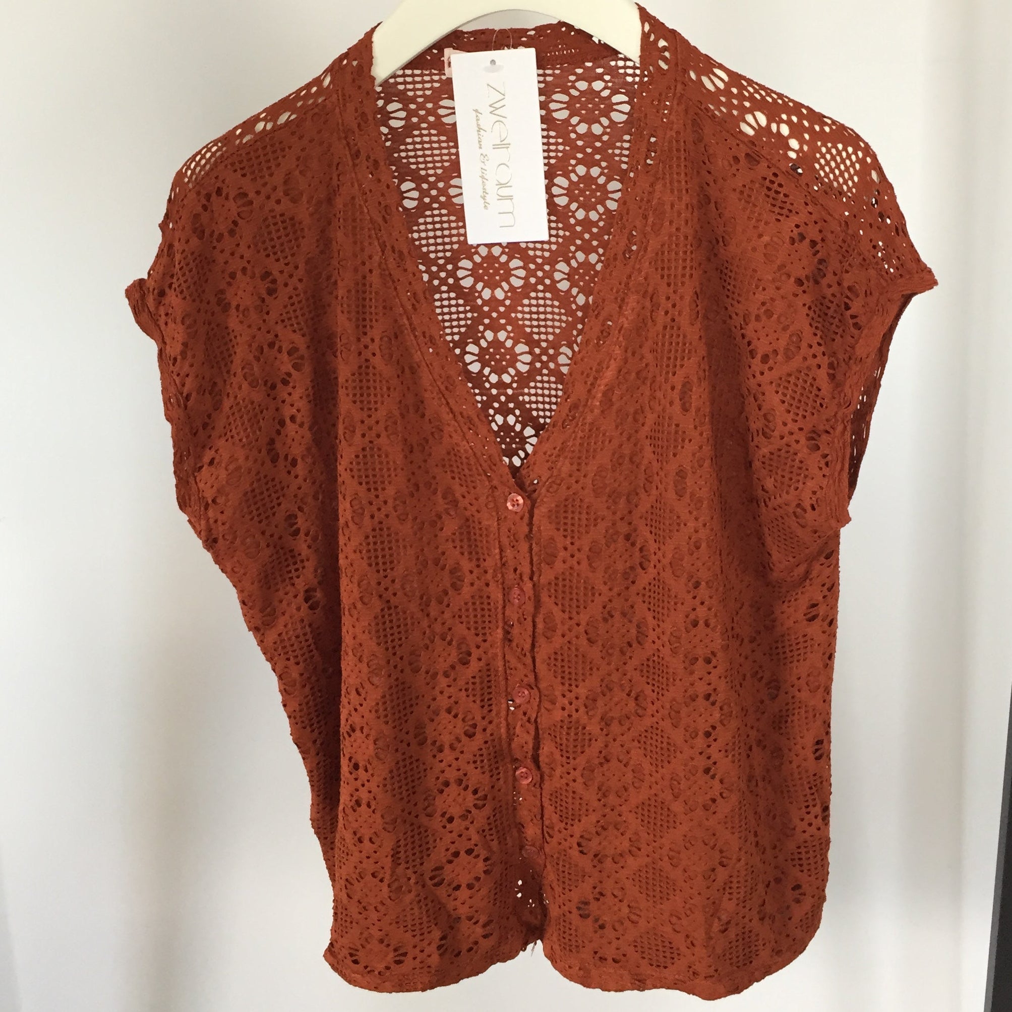 Lace Weste Loose