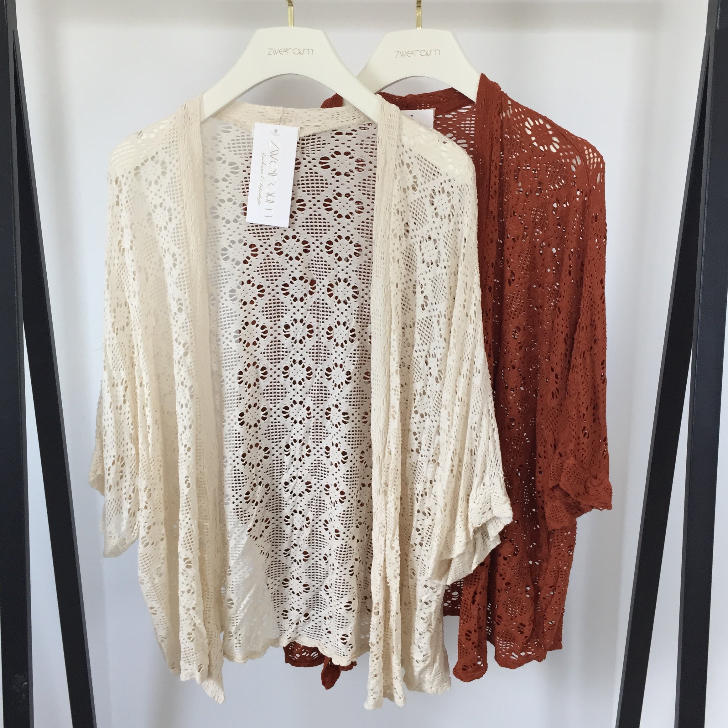 Lace Kimono Loose