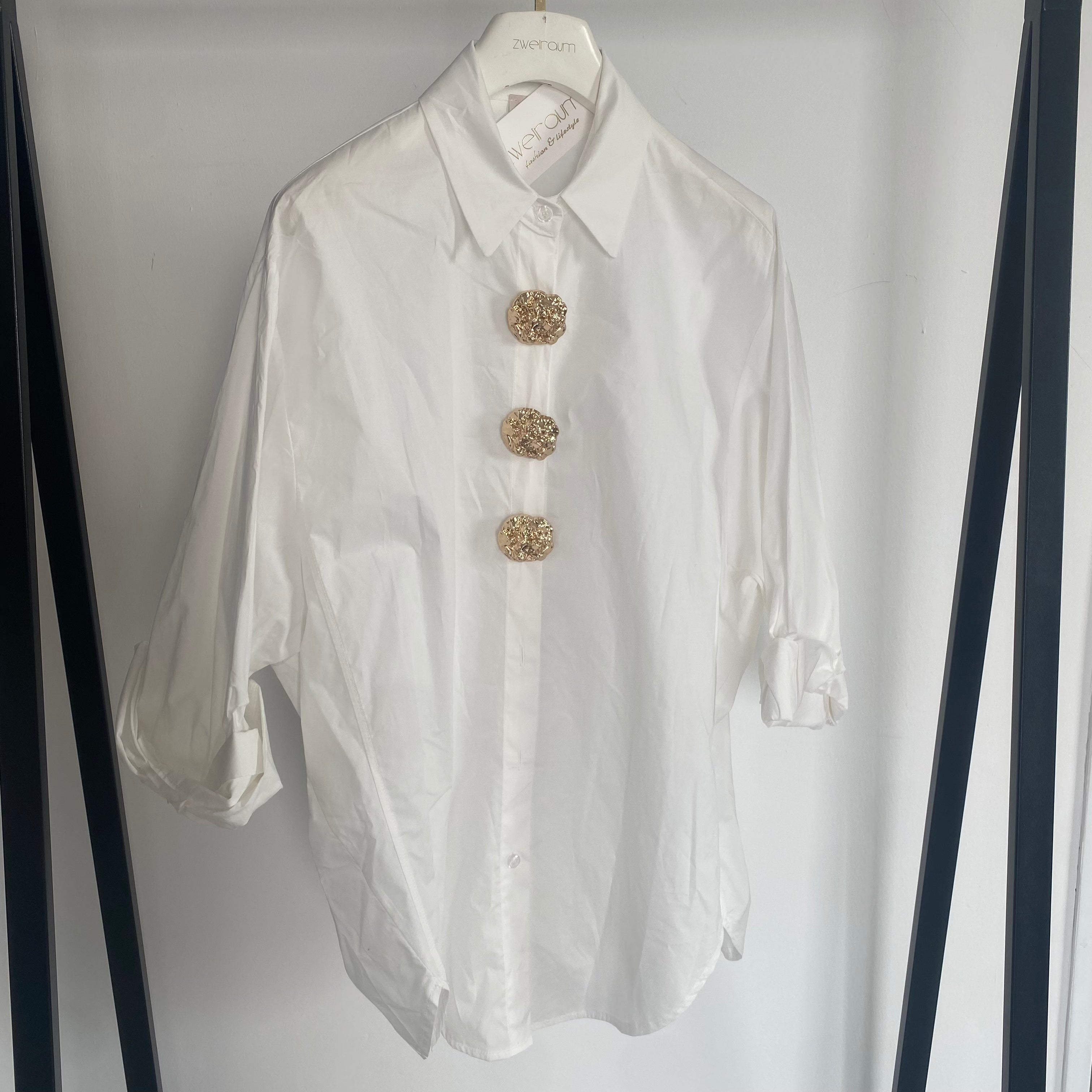 Bluse Statement Brooch