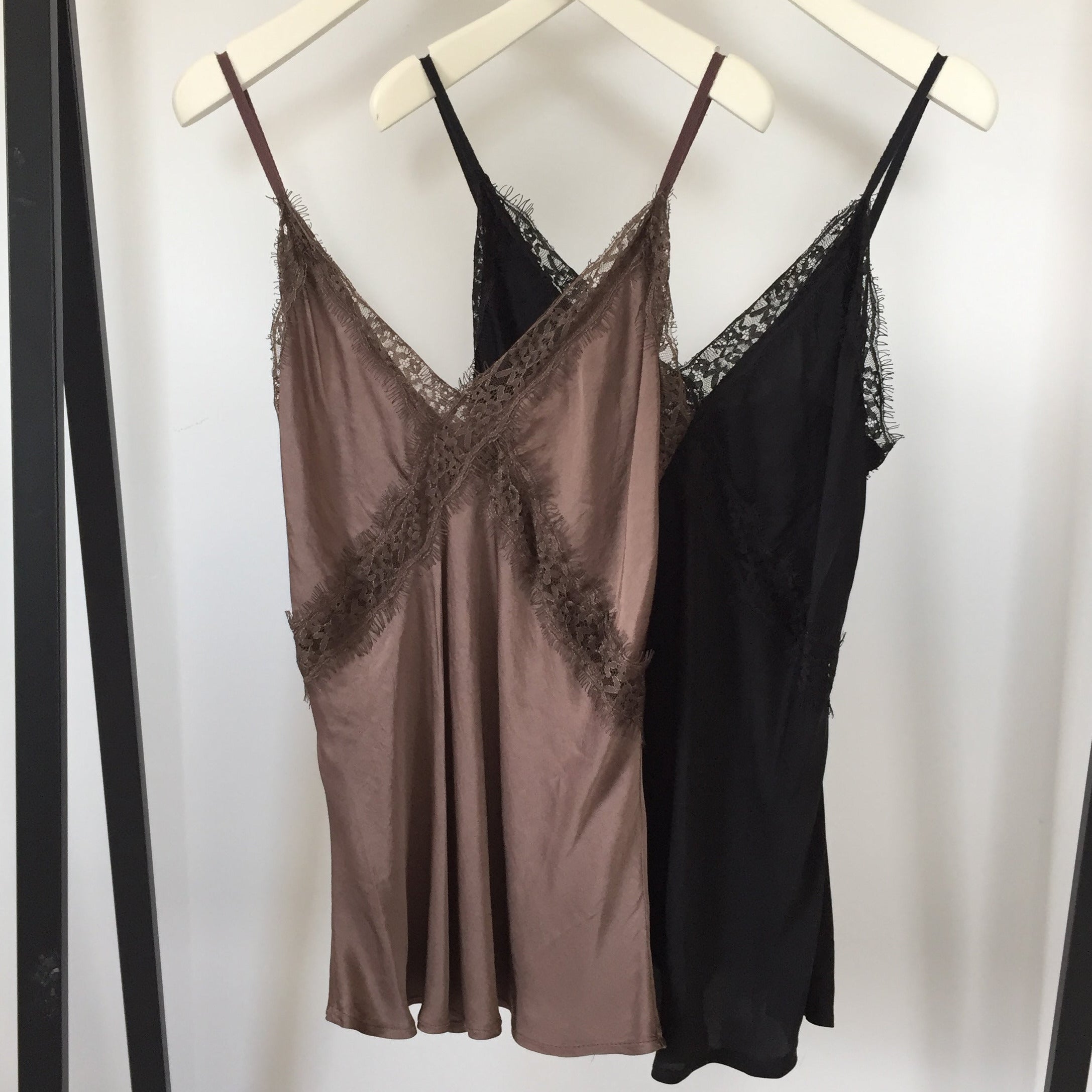 Spaghetti Lace Top