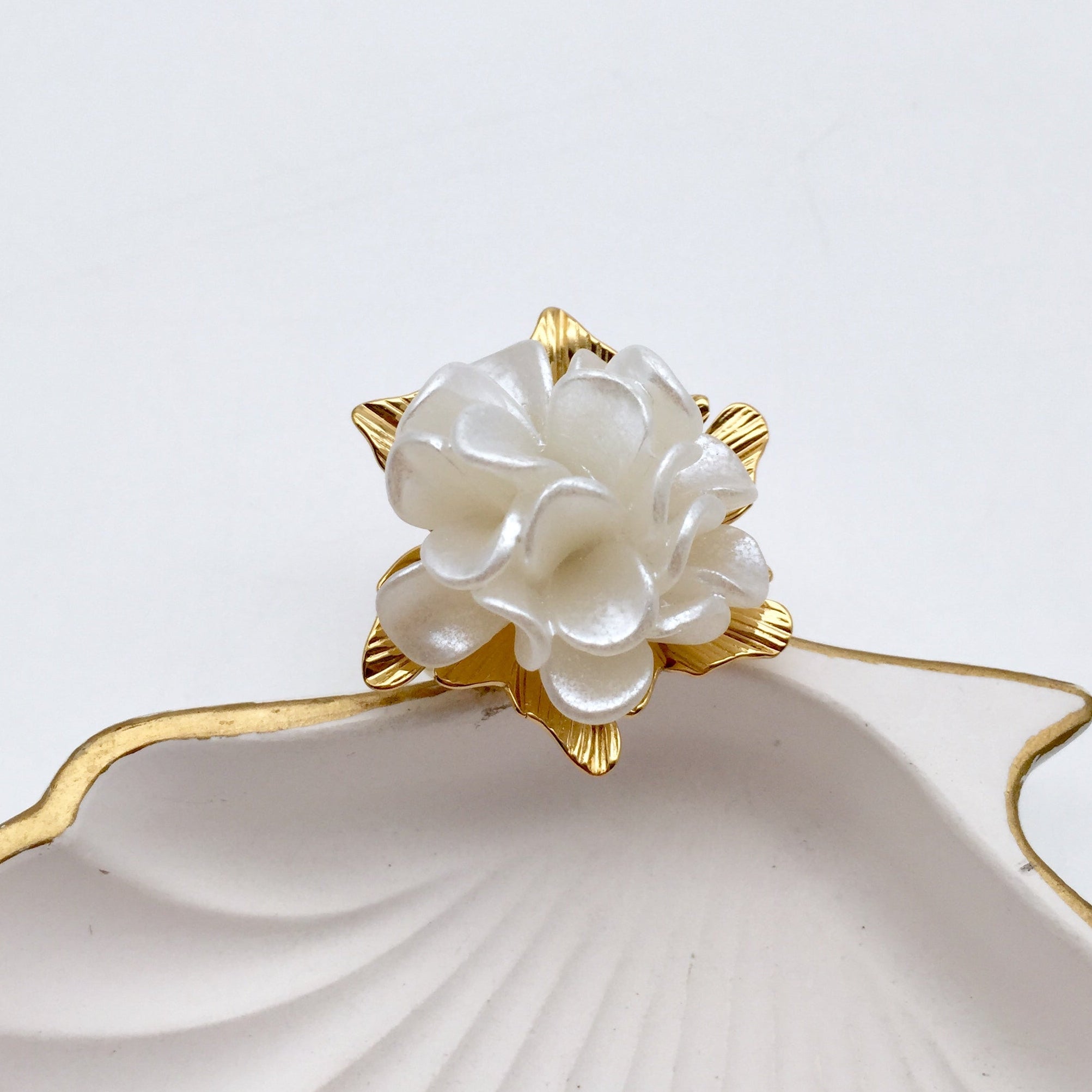 Ring Big Flower