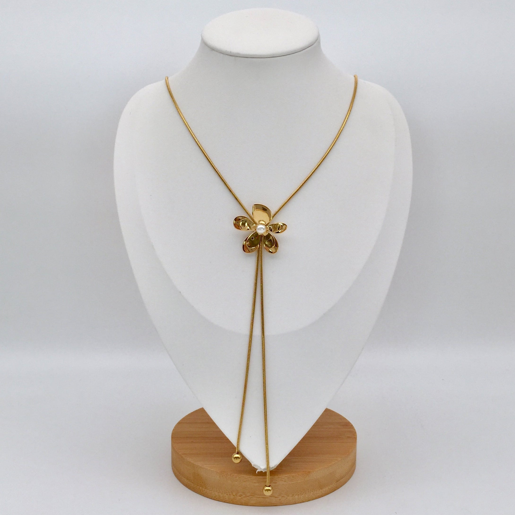 Long Kette Flower