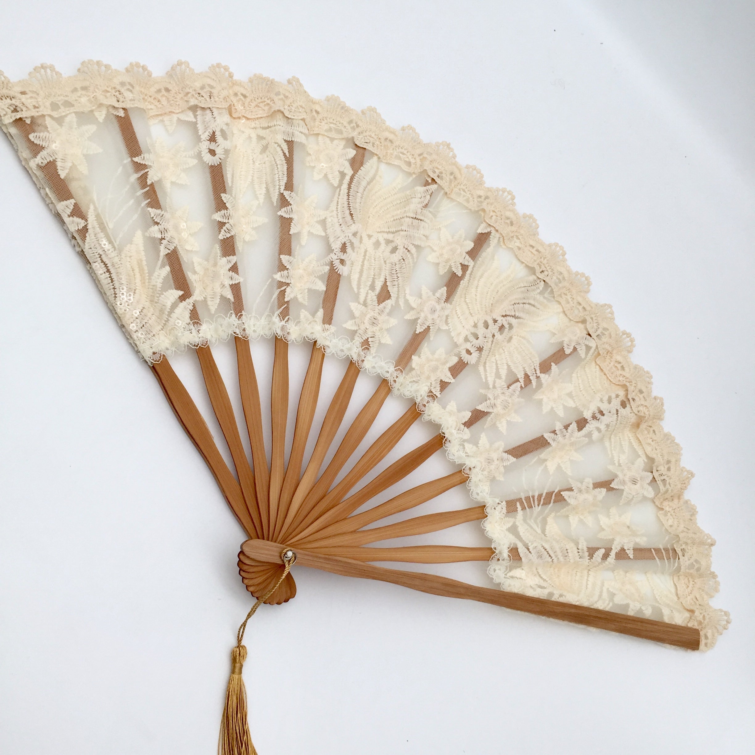 Fächer Lace