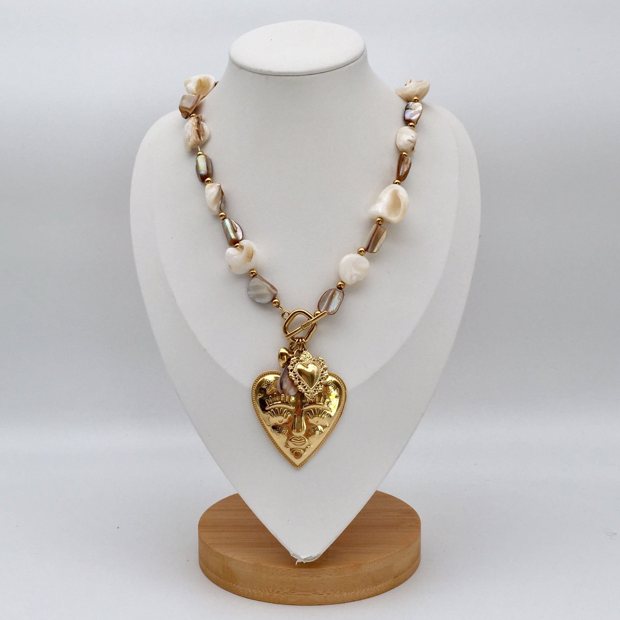 Beach Kette Hearts