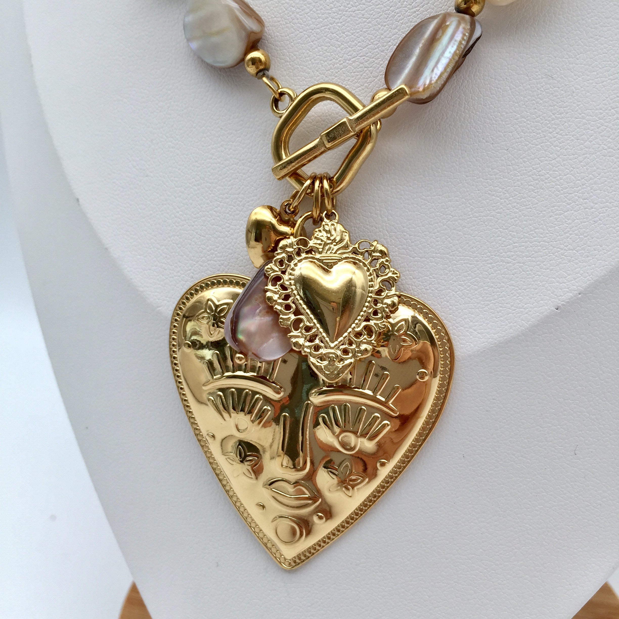 Beach Kette Hearts