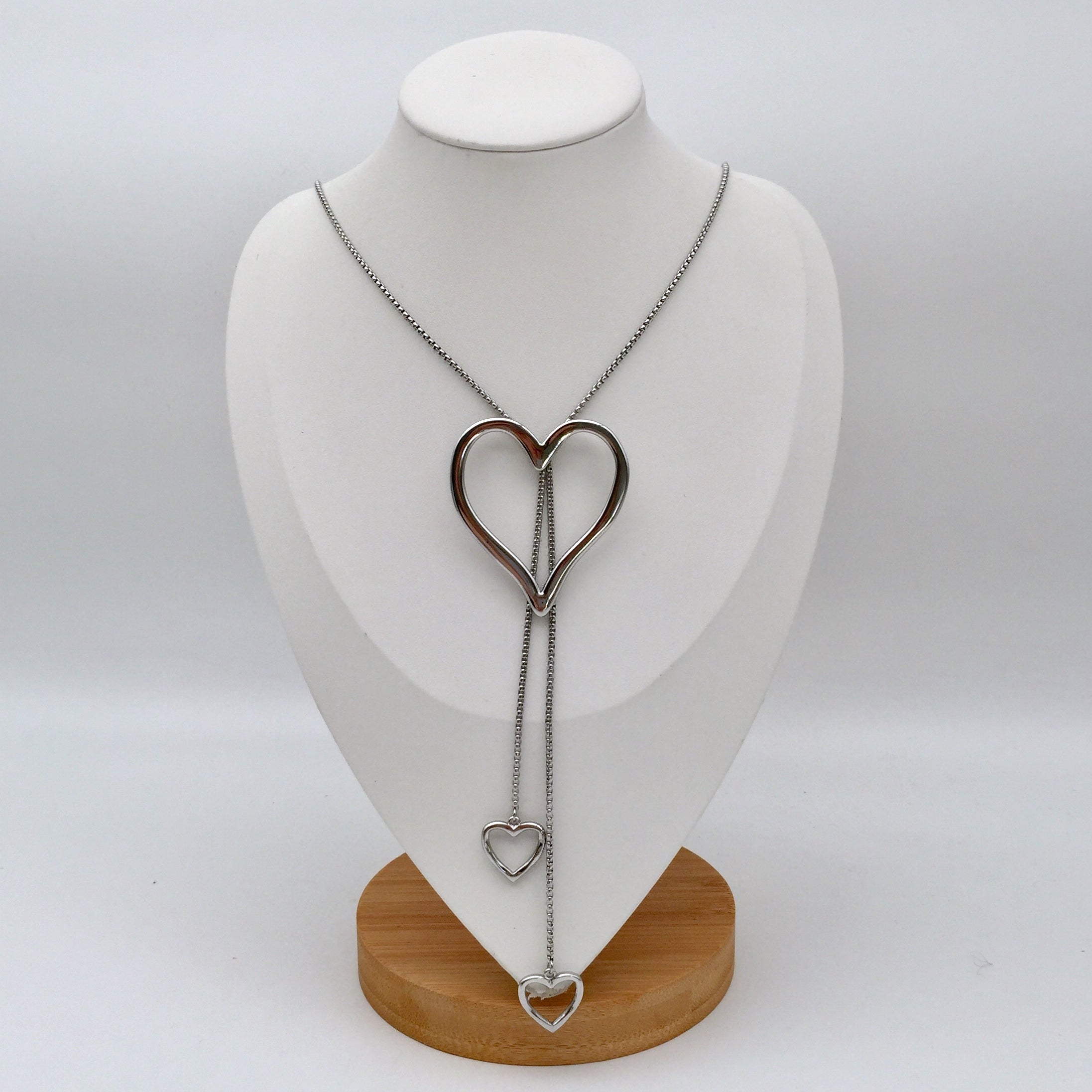 Long Kette Hearts