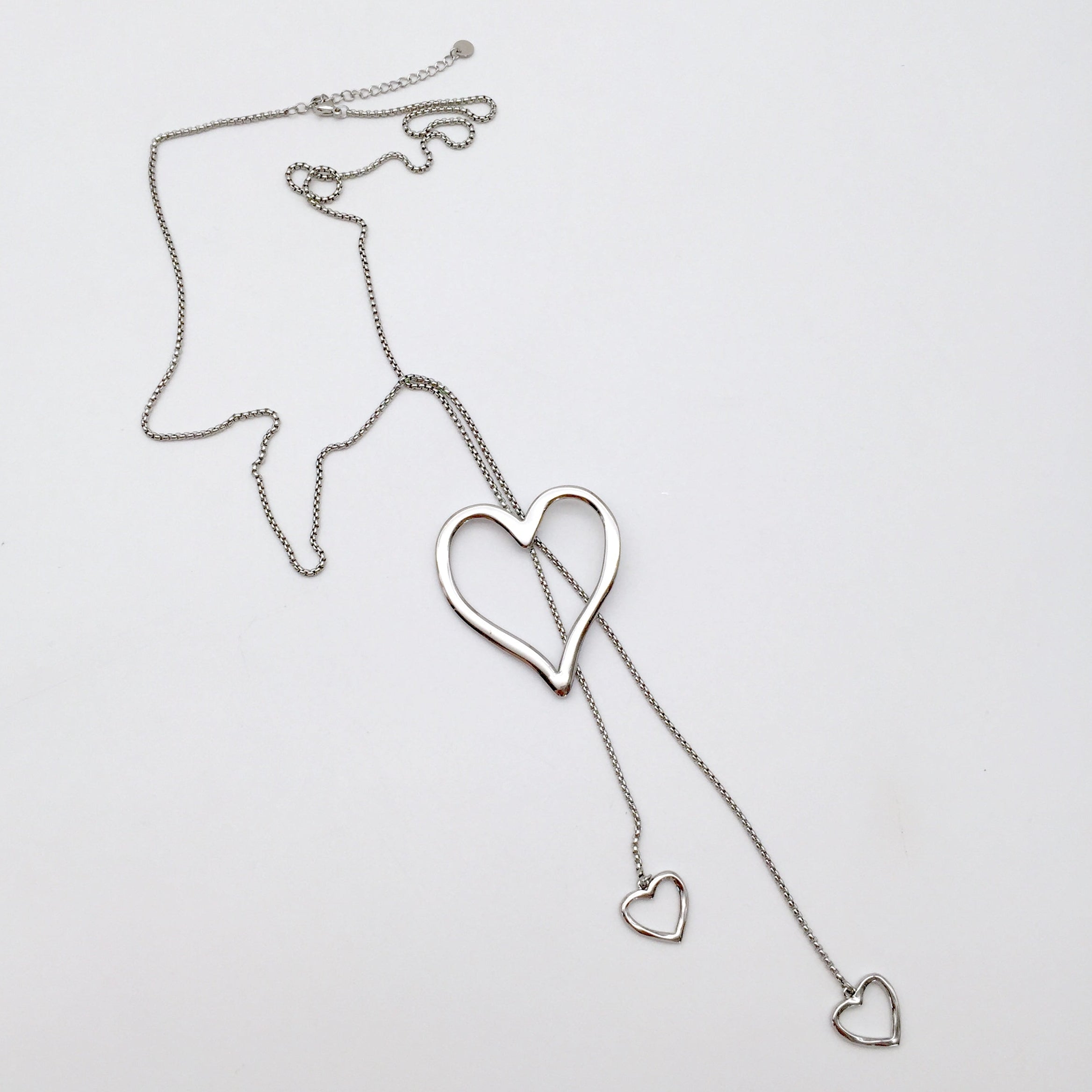 Long Kette Hearts