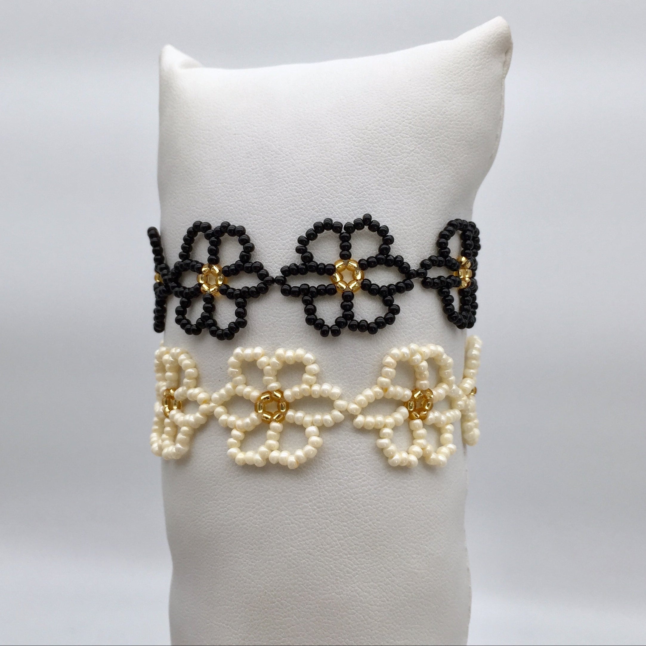Armkette Pearl Flowers