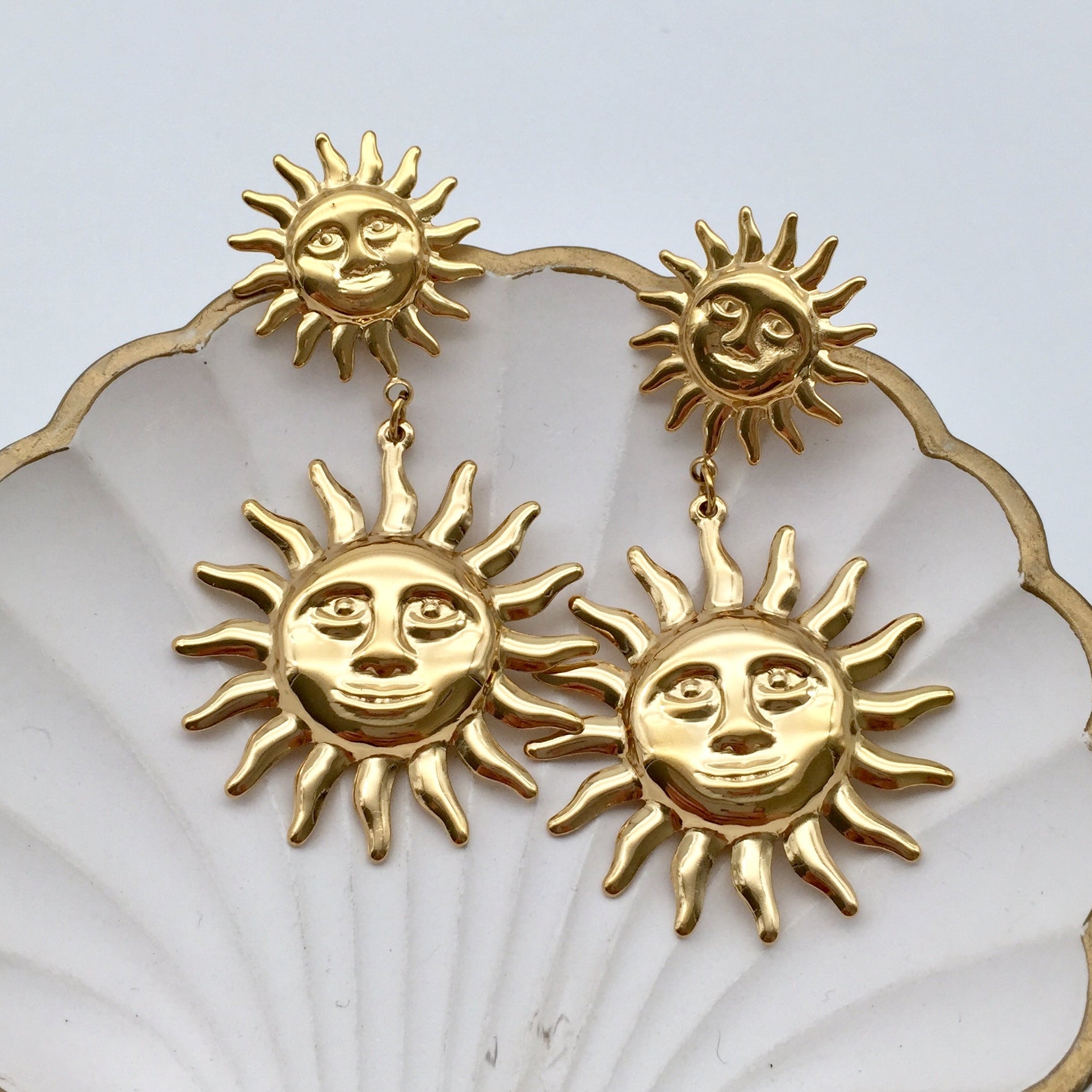 Ohrringe Venetian Sun