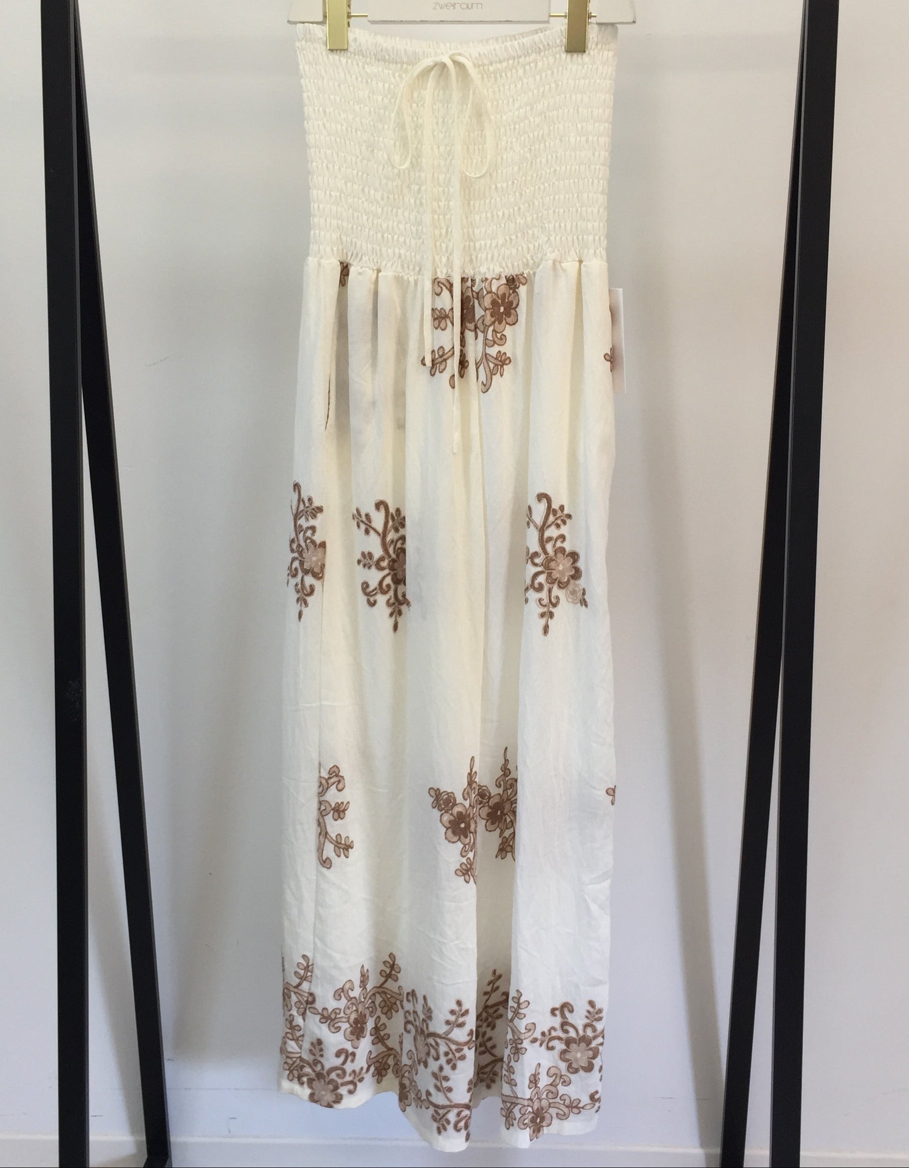 Bandeau Jumper Schnürung