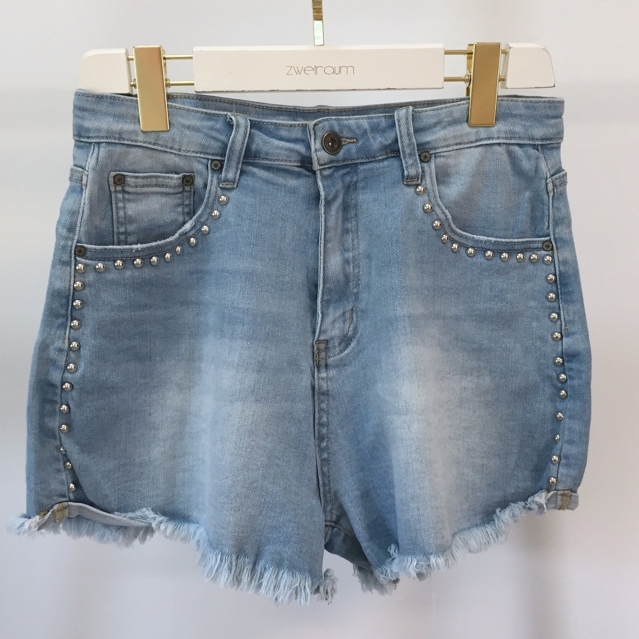Jeans Shorts Nieten