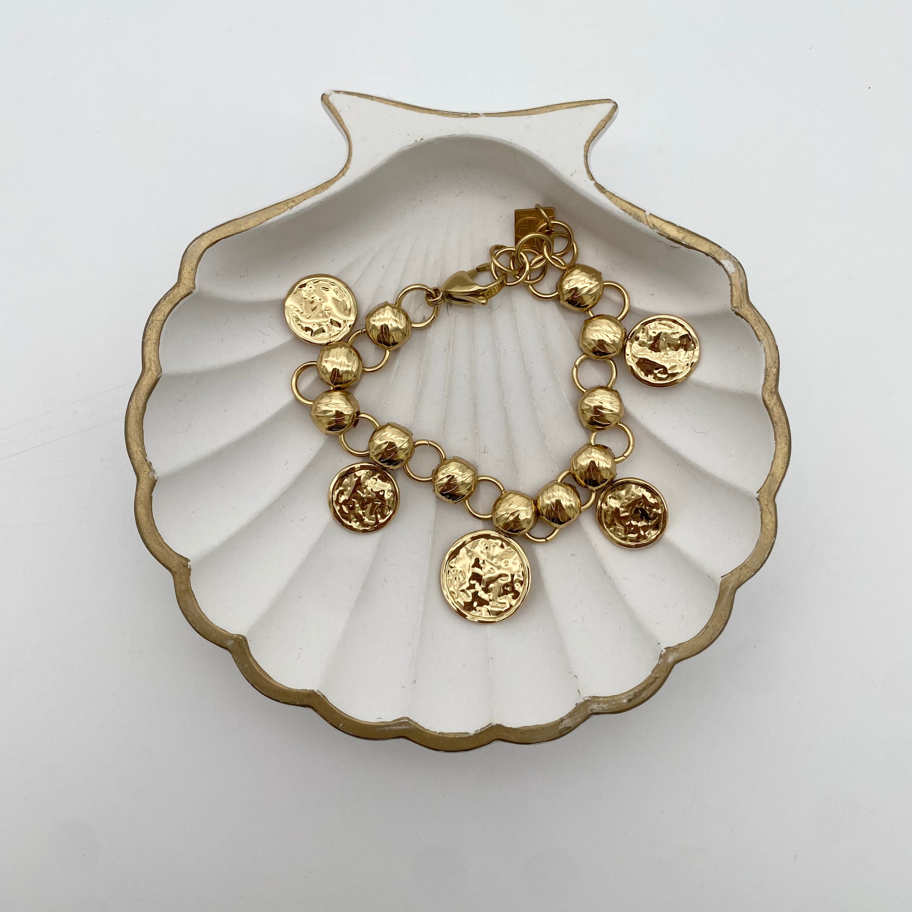 Armkette Chain mit Plättchen