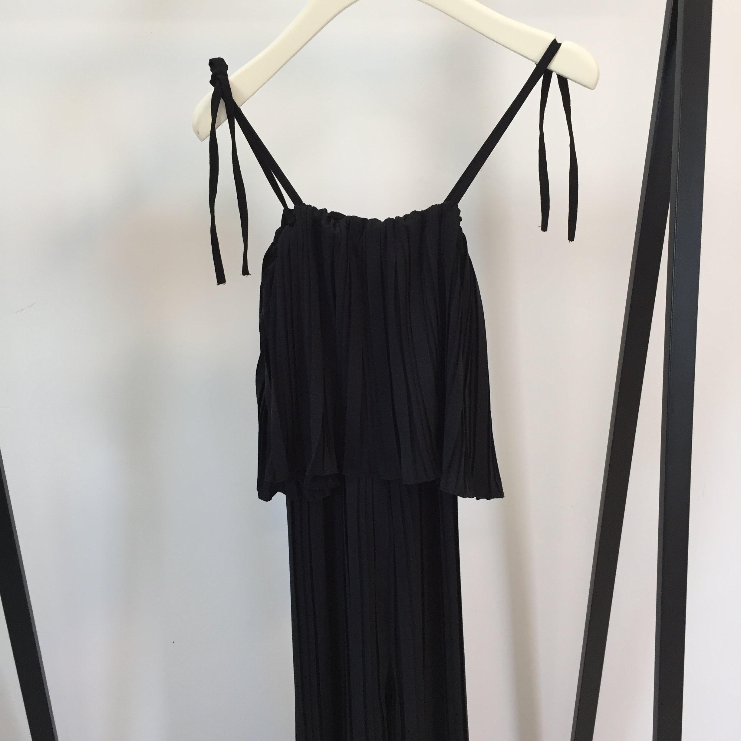 Plissee Jumper
