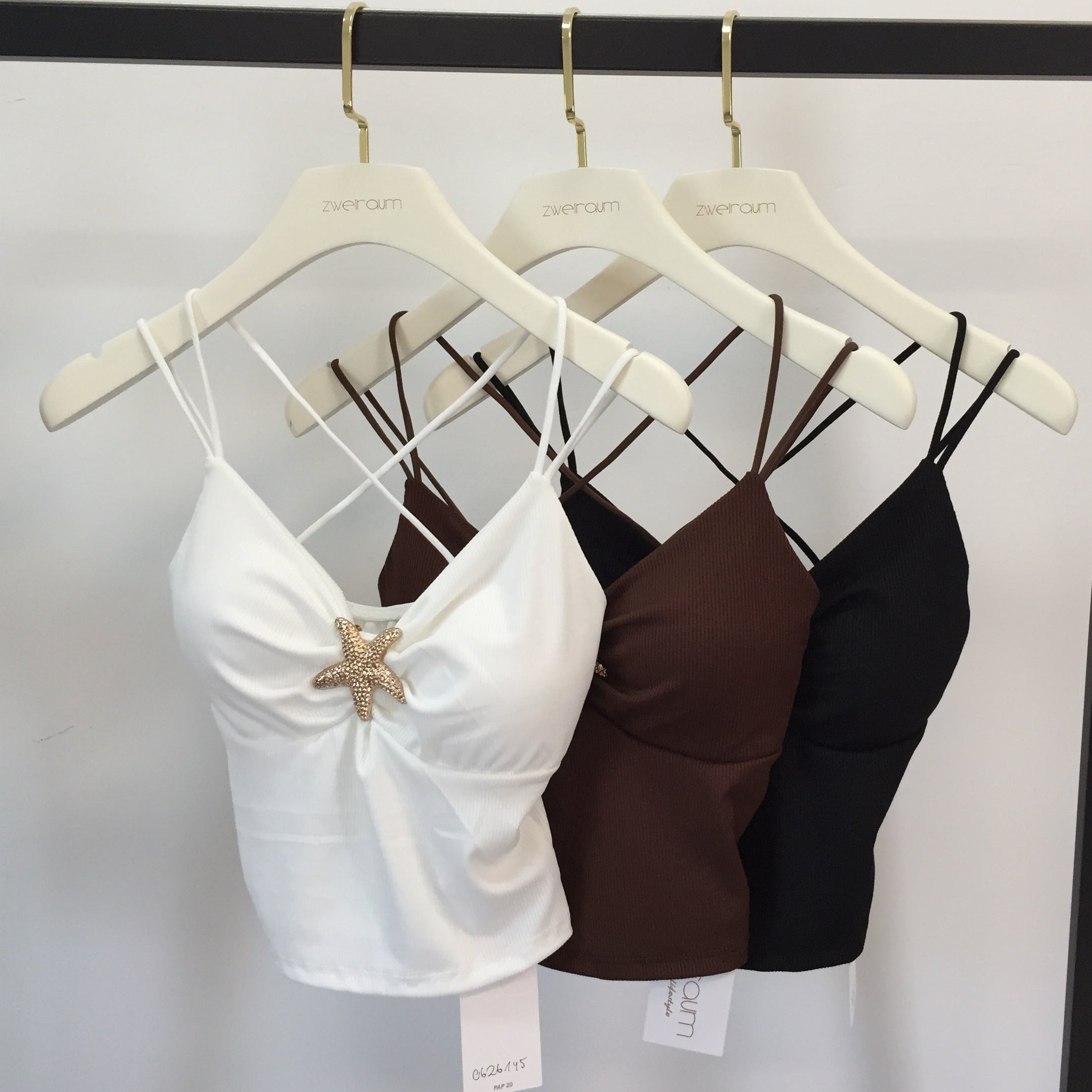 Cross Back Top Seestern