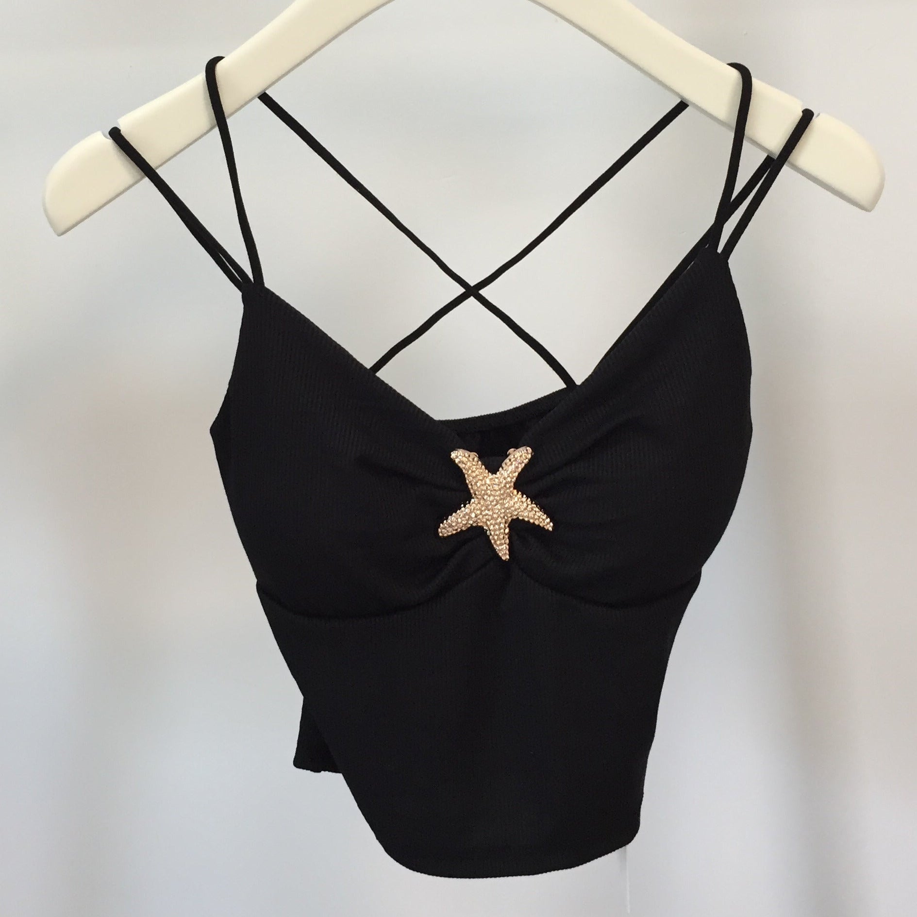 Cross Back Top Seestern