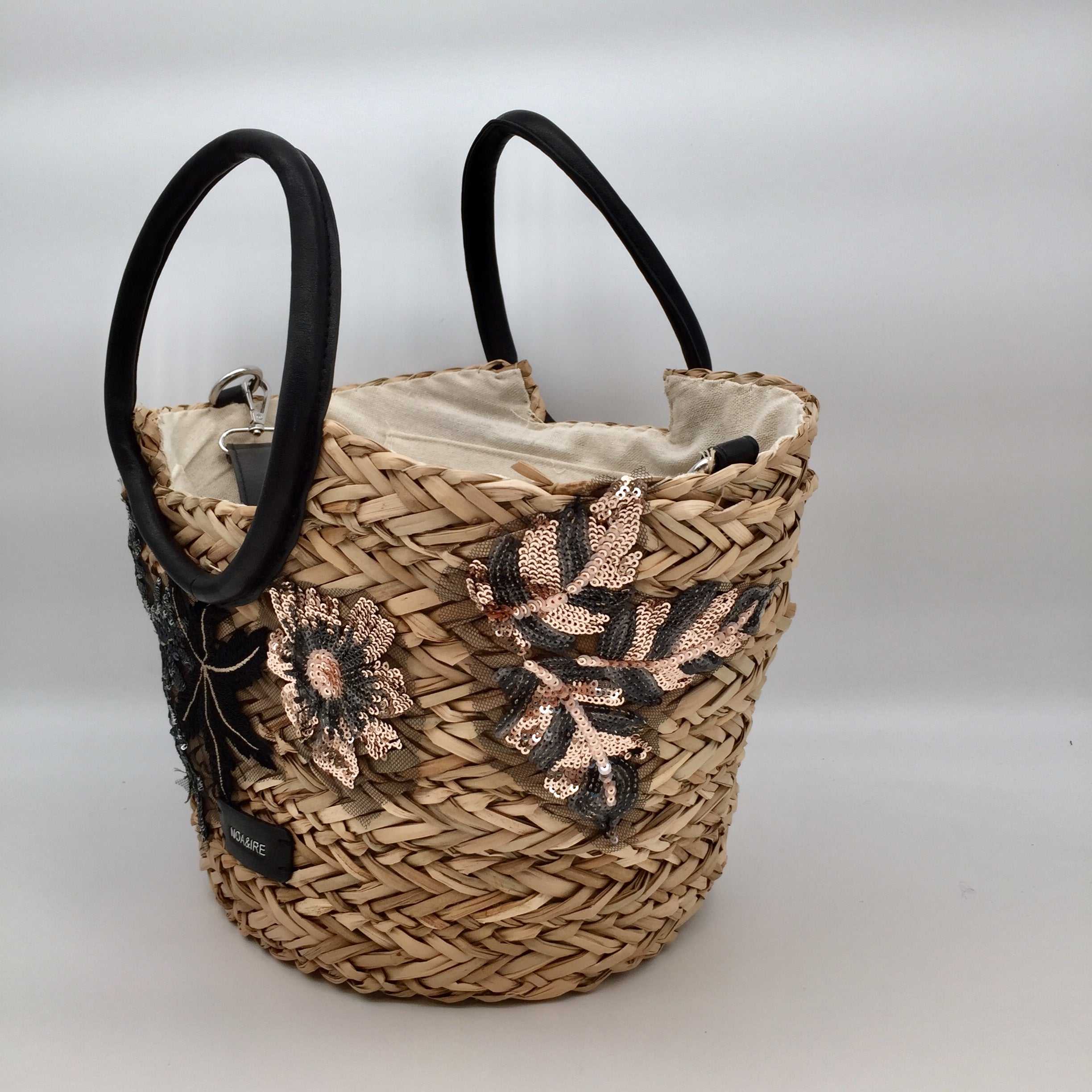 Korb Tasche Pailletten
