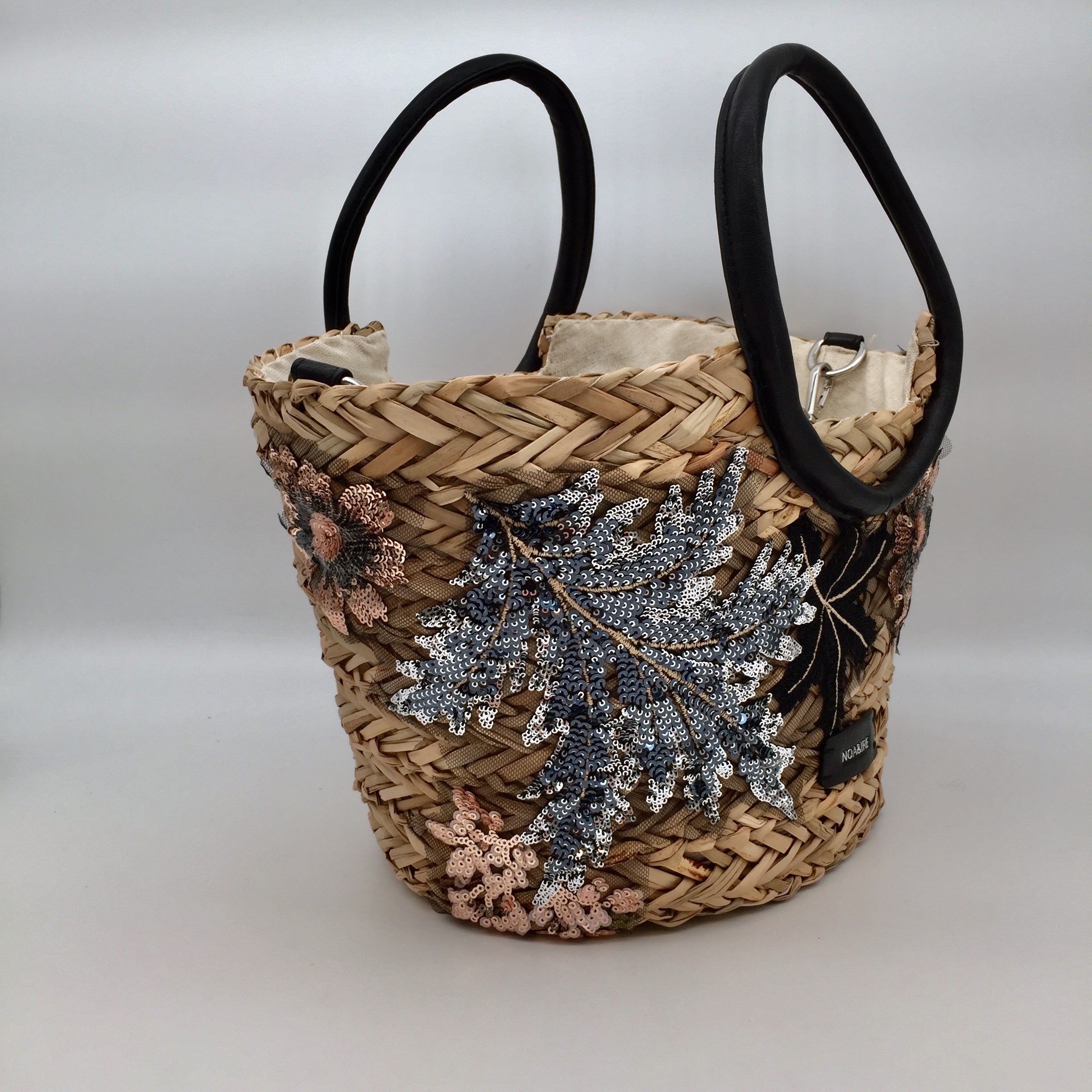Korb Tasche Pailletten