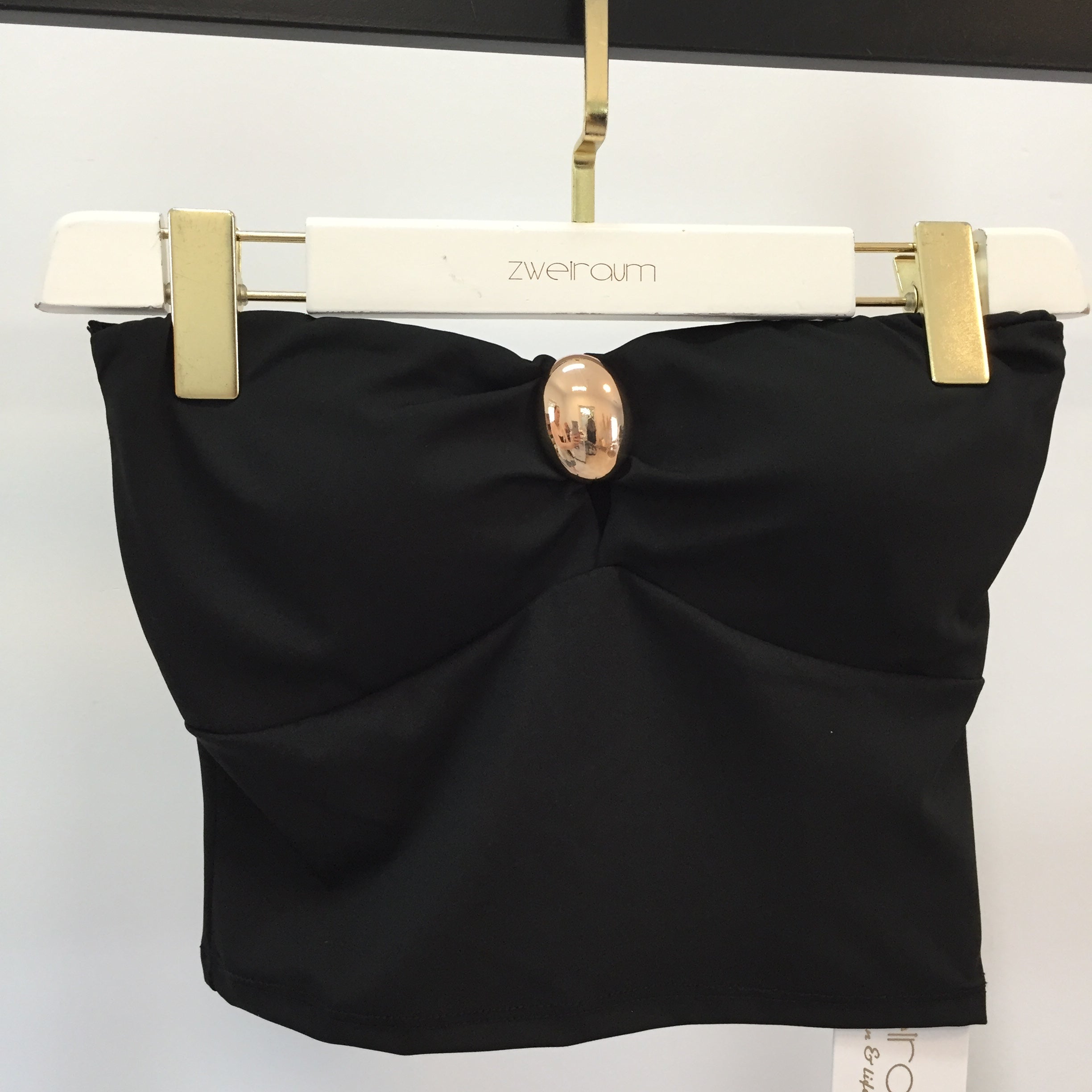Tube Top Golden Detail