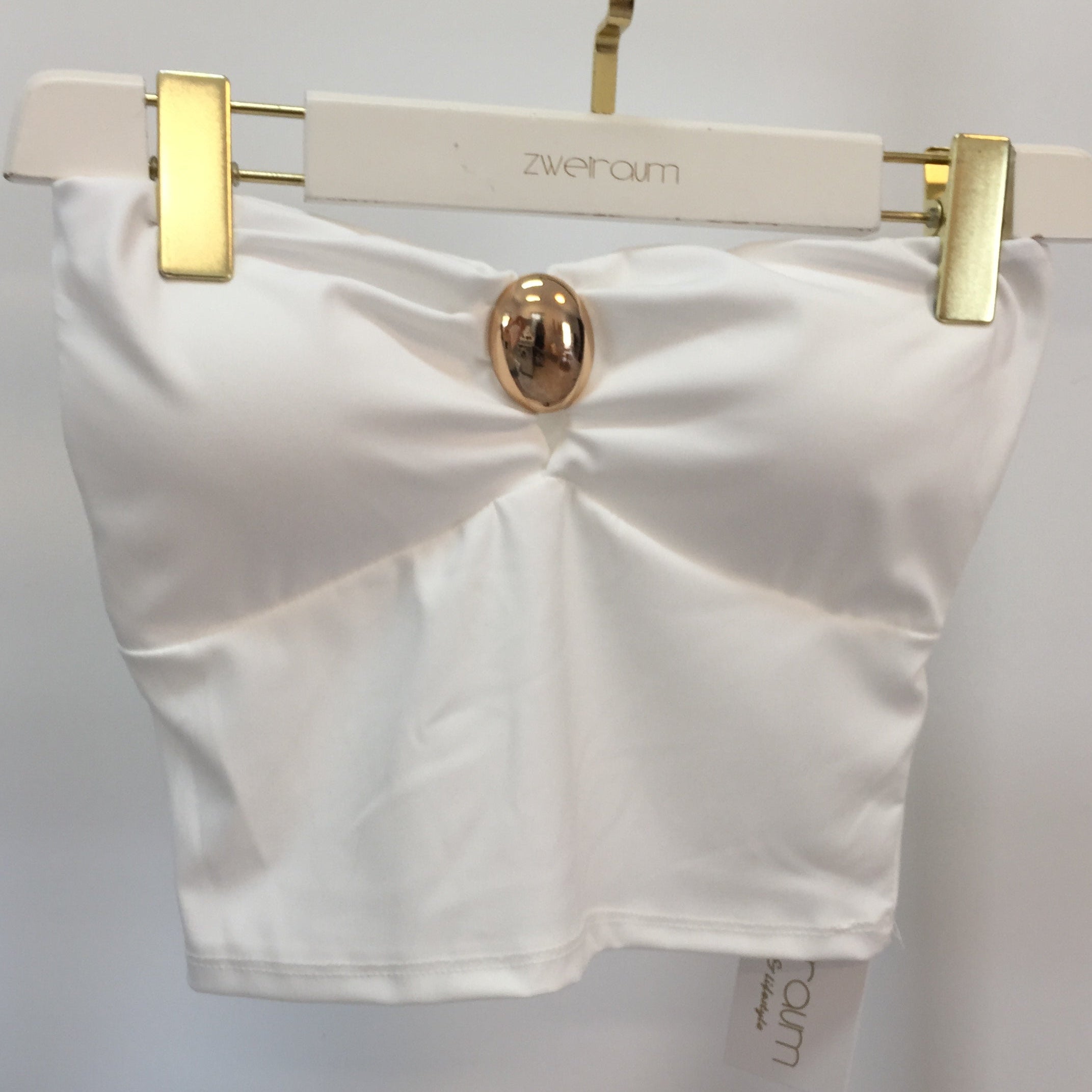Tube Top Golden Detail