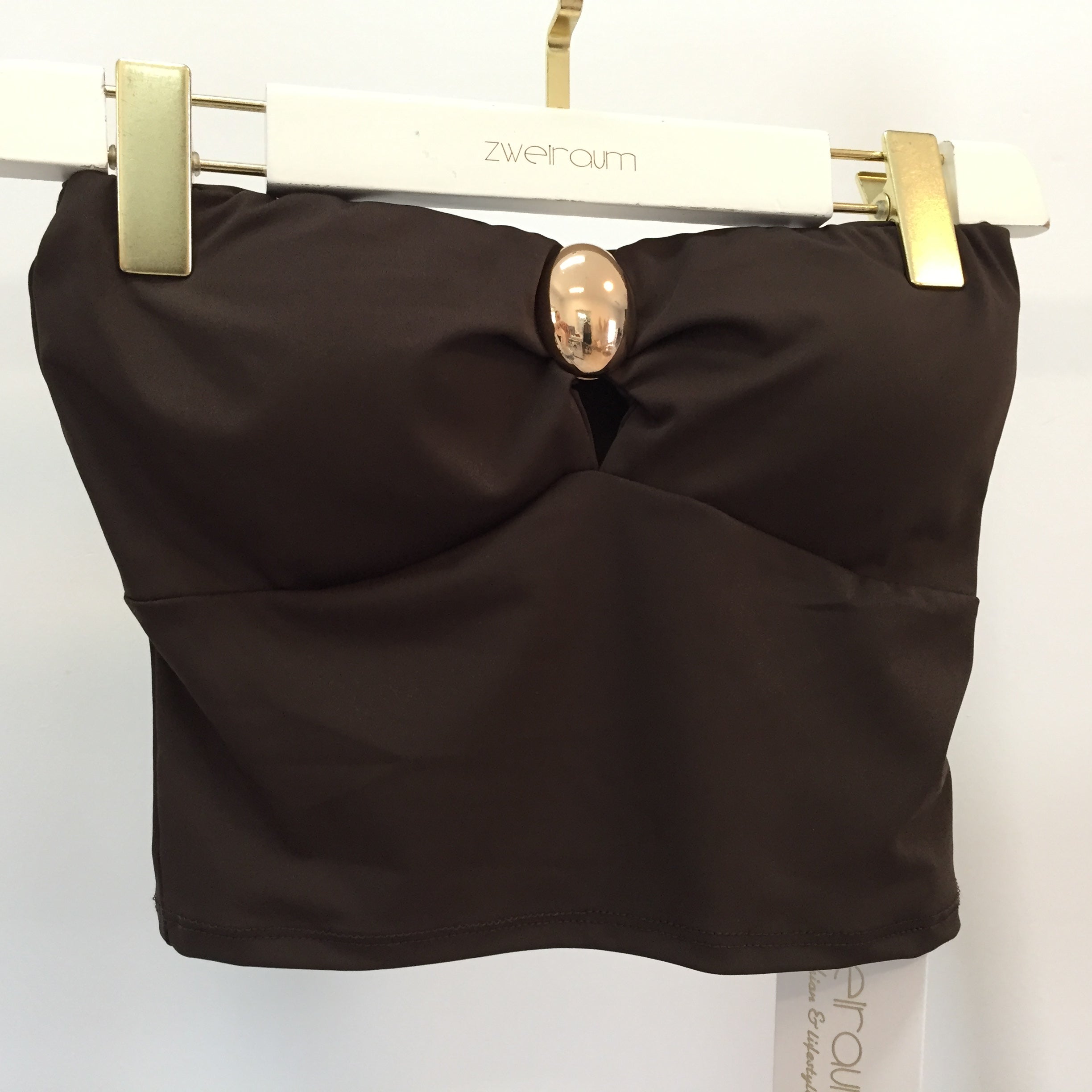 Tube Top Golden Detail