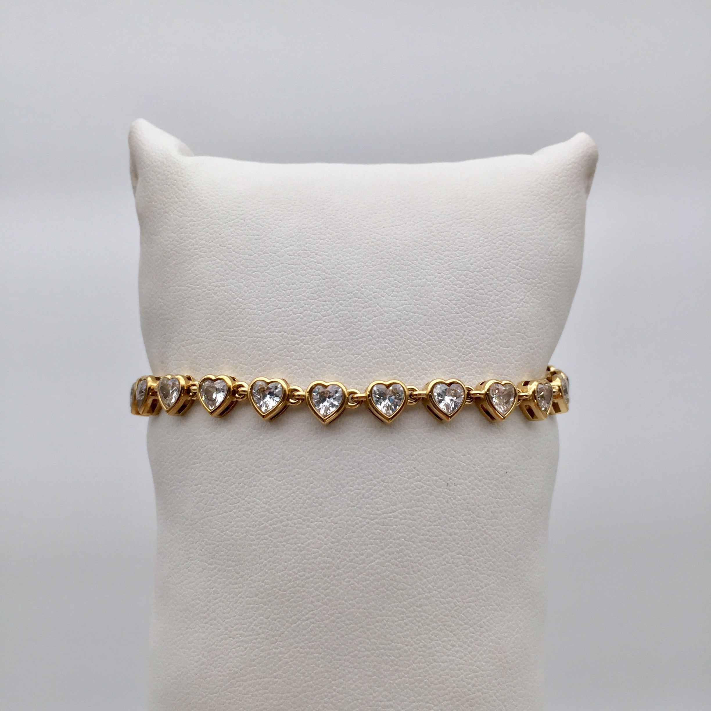 Armkette Multi Hearts
