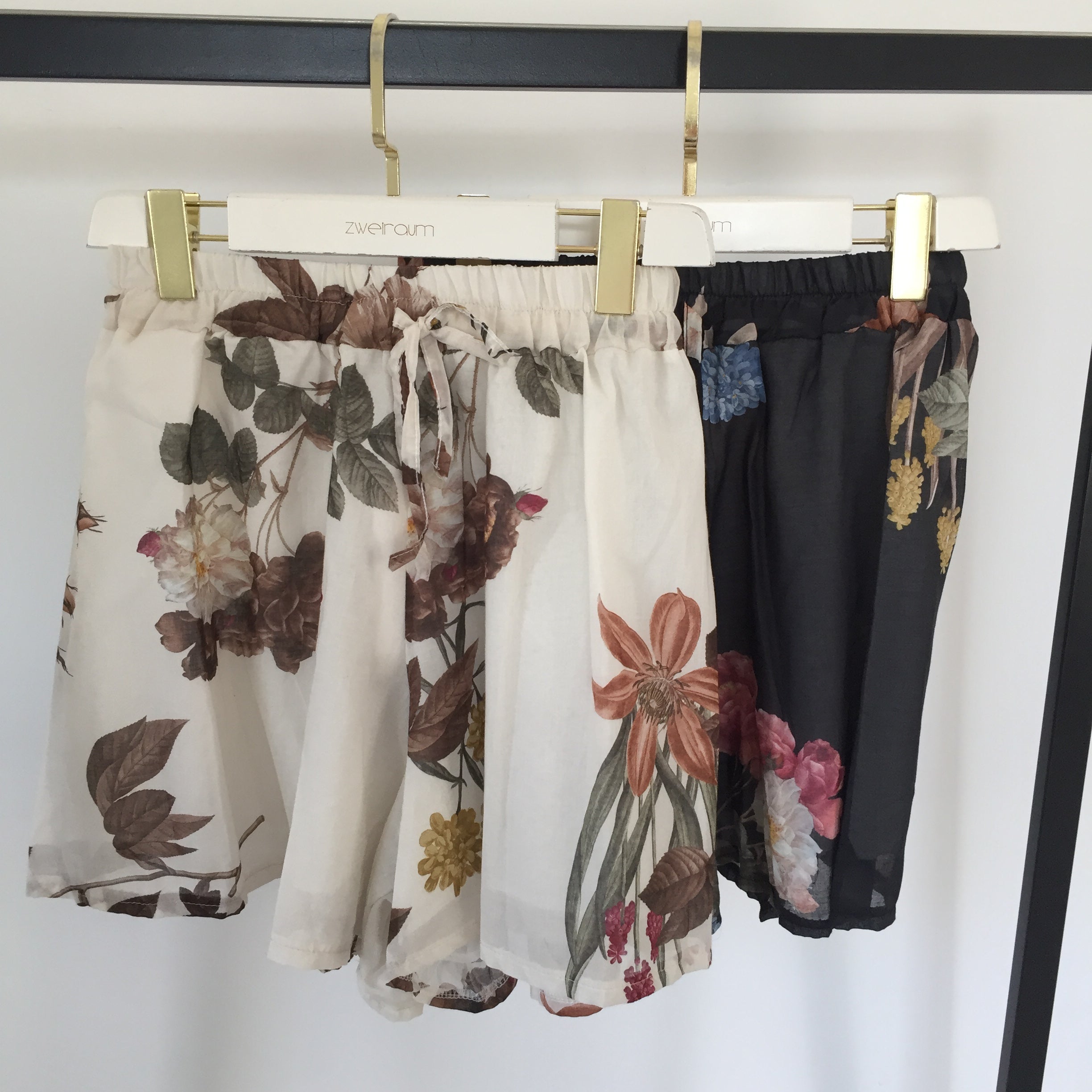 Floral Shorts