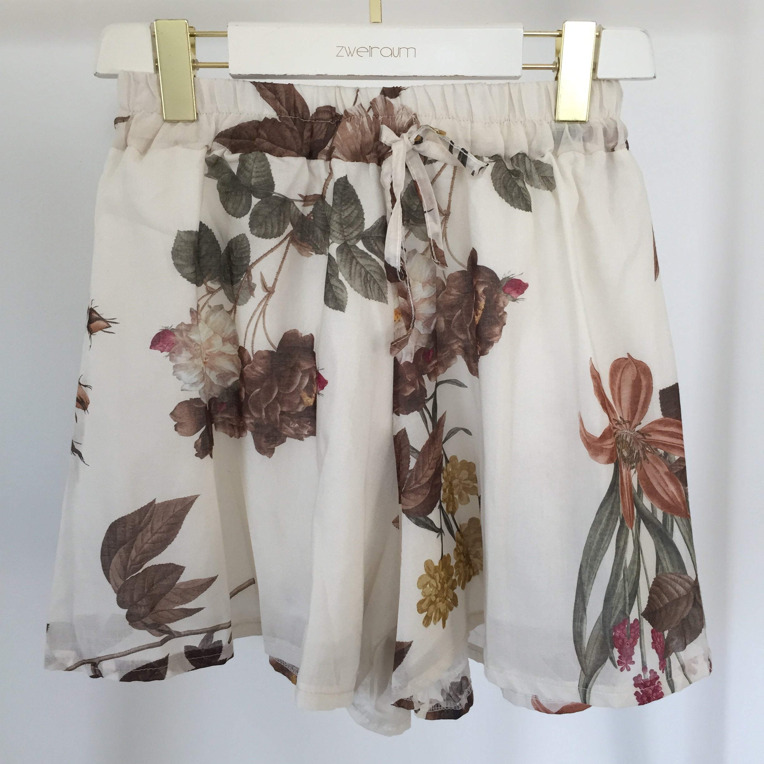 Floral Shorts