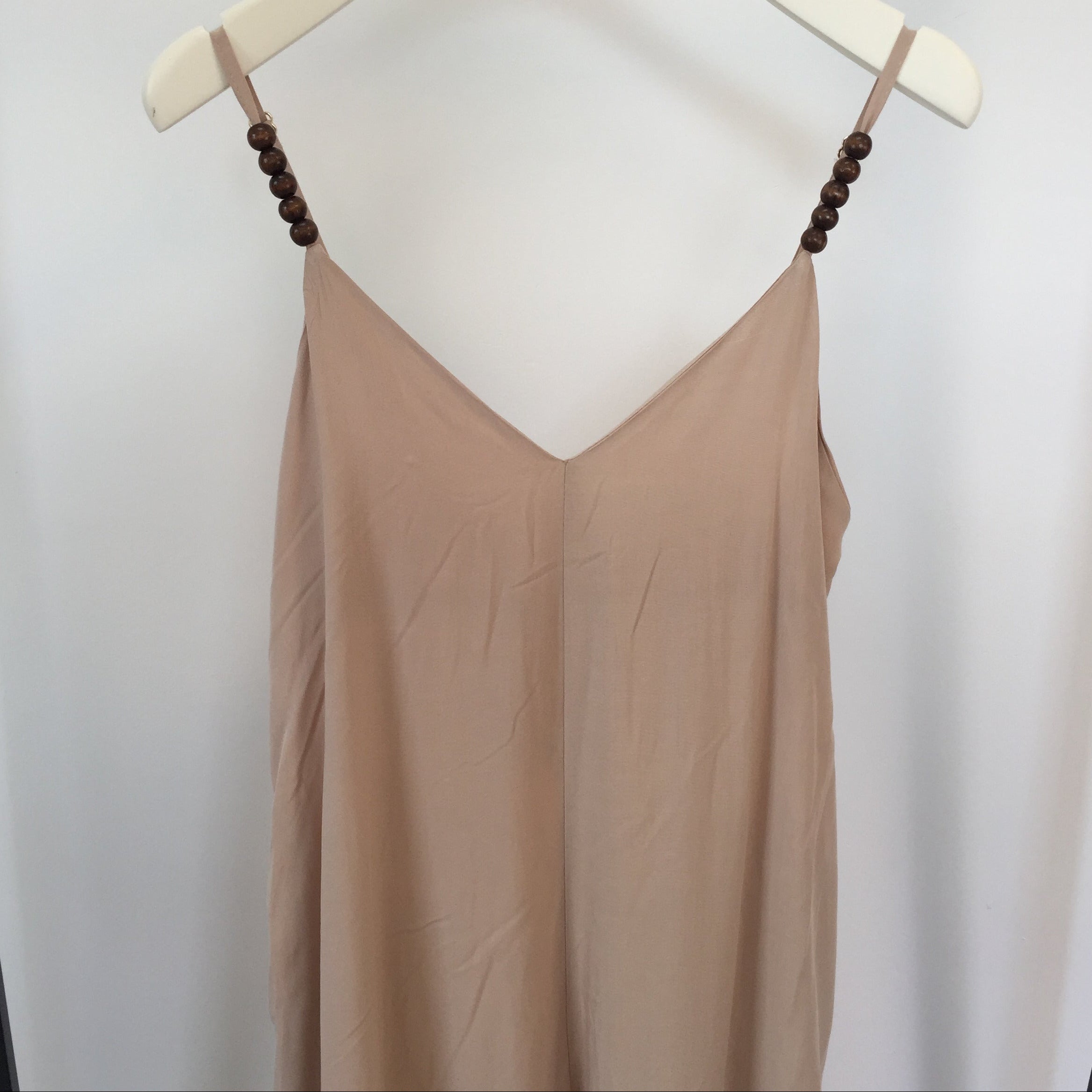 Jumpsuit Wood Pearls