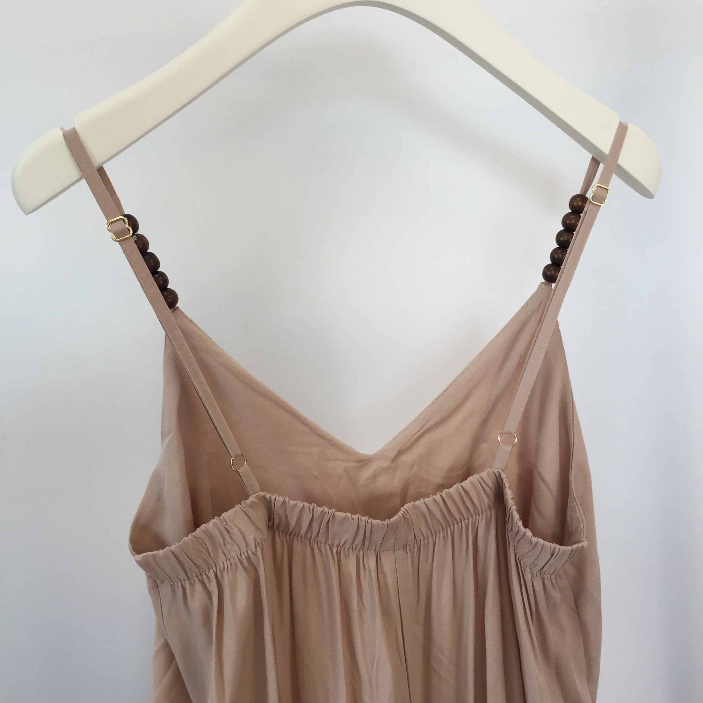 Jumpsuit Wood Pearls
