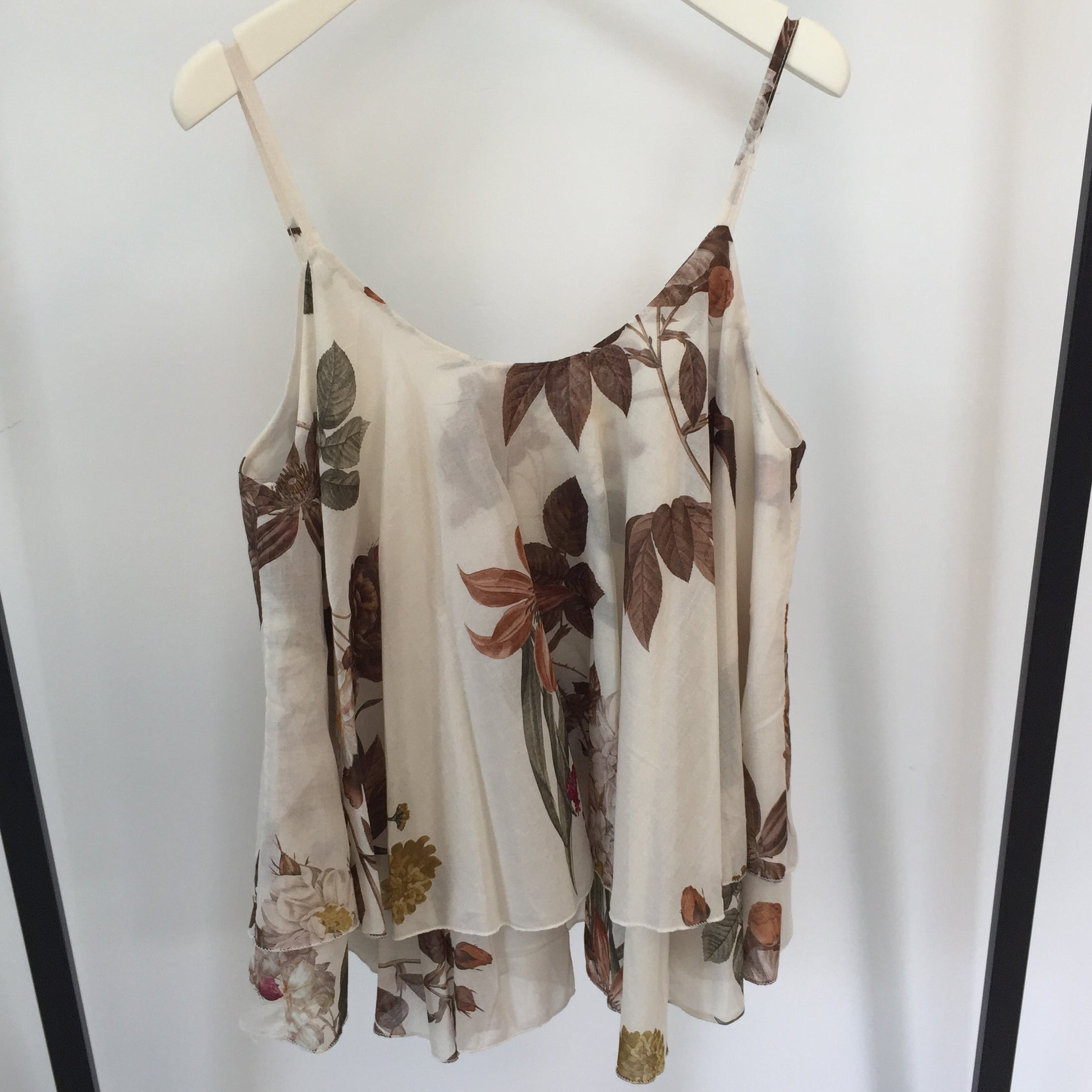 Floral Top Layers