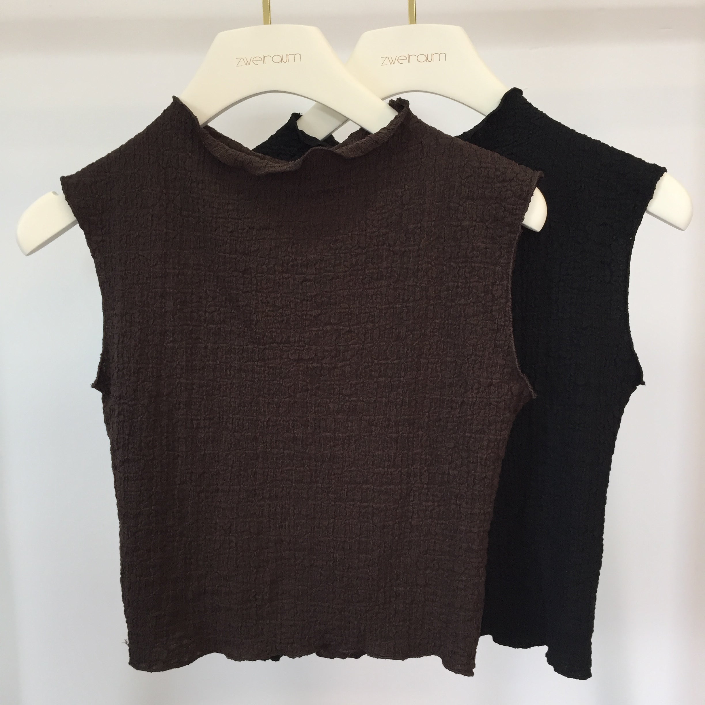 Midi Crinkle Top