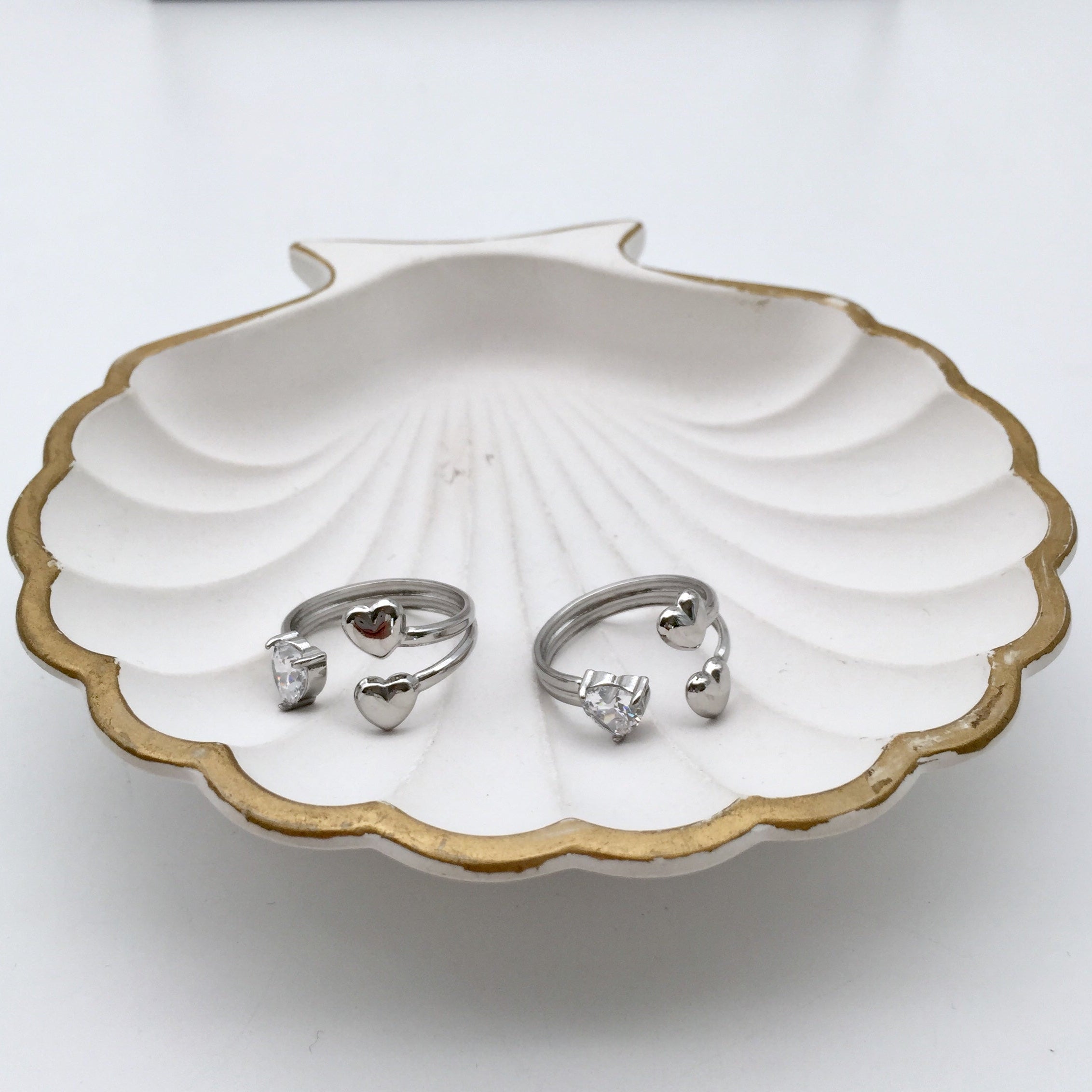 Ring Tripple Heart