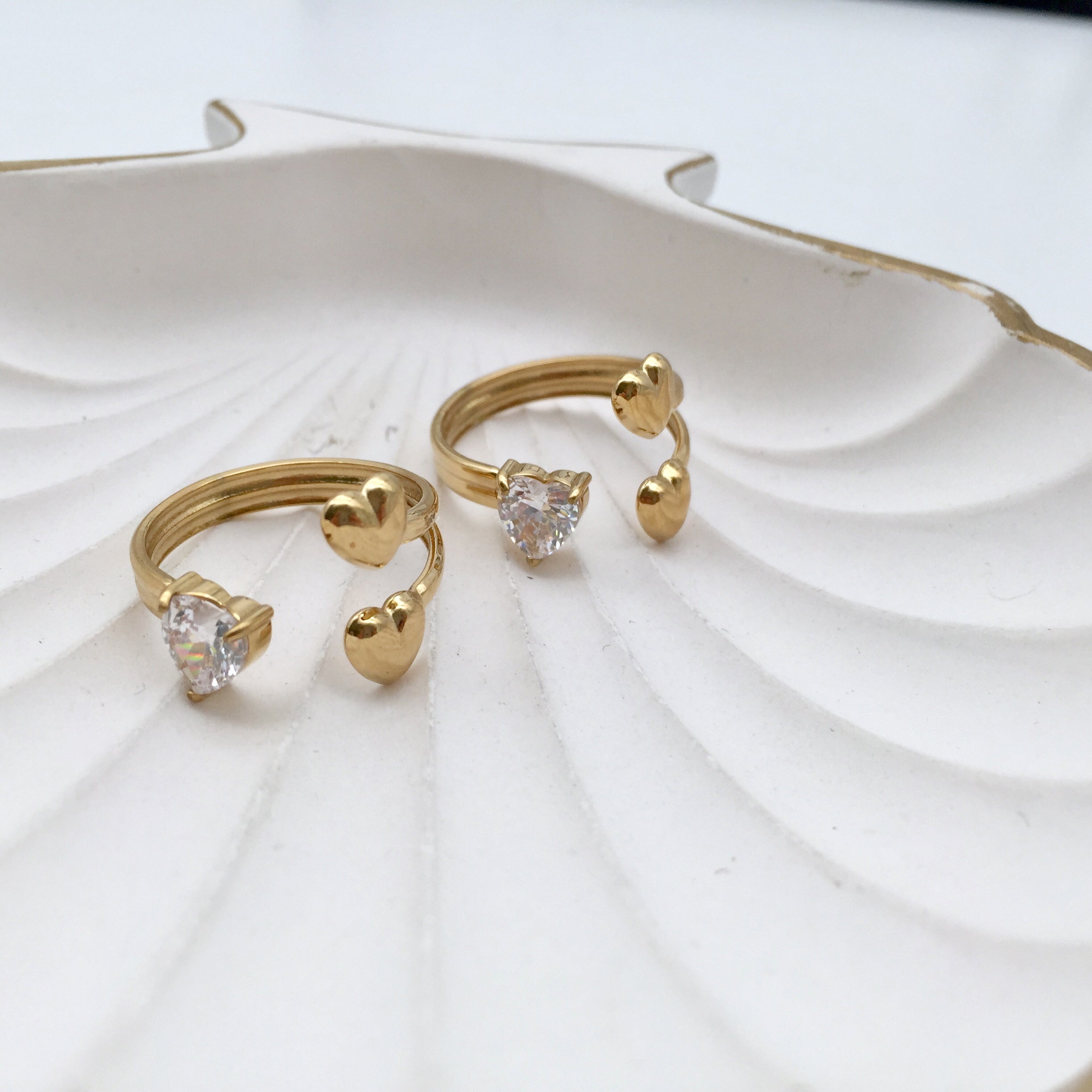 Ring Tripple Heart