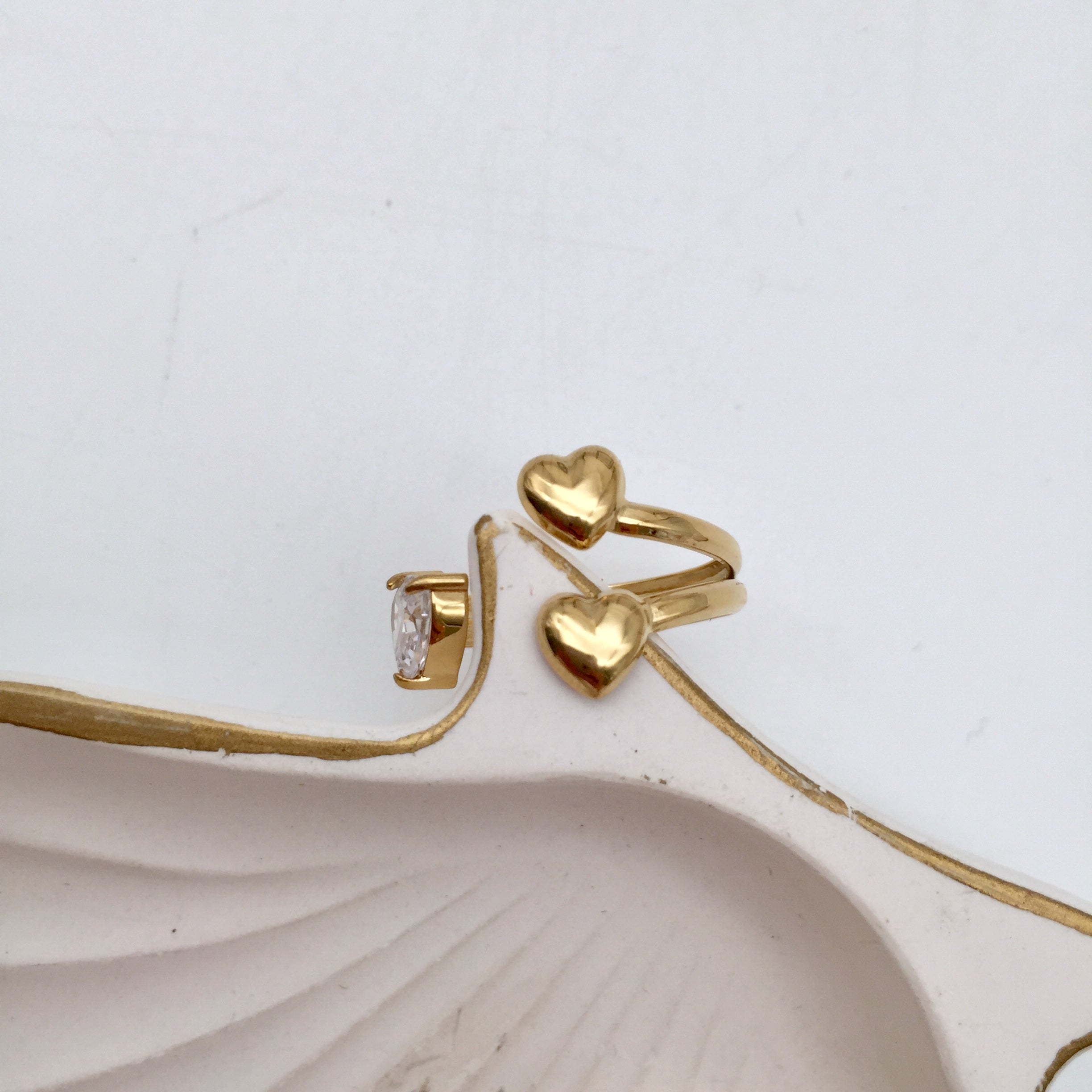 Ring Tripple Heart