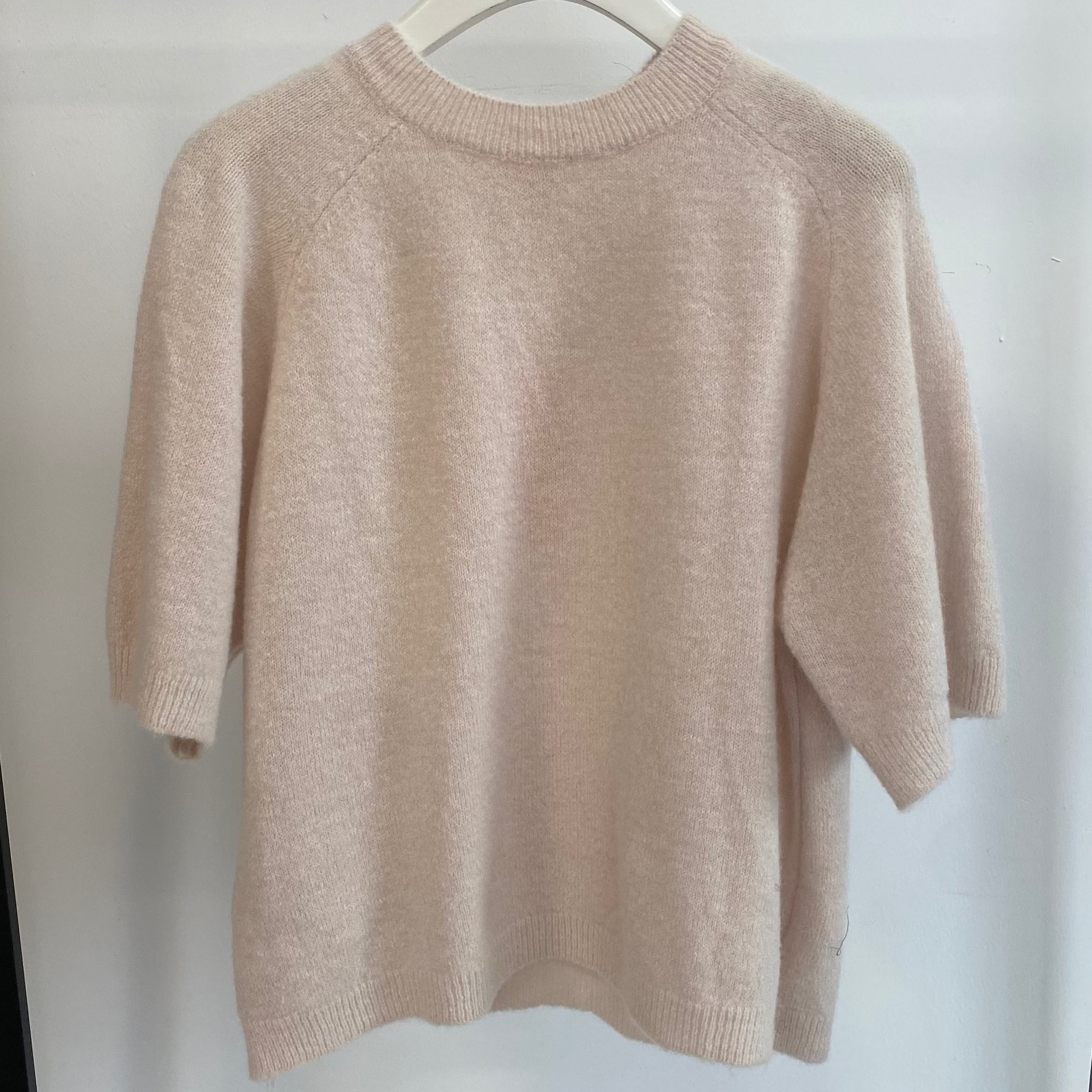 Midi Pulli Kurzarm