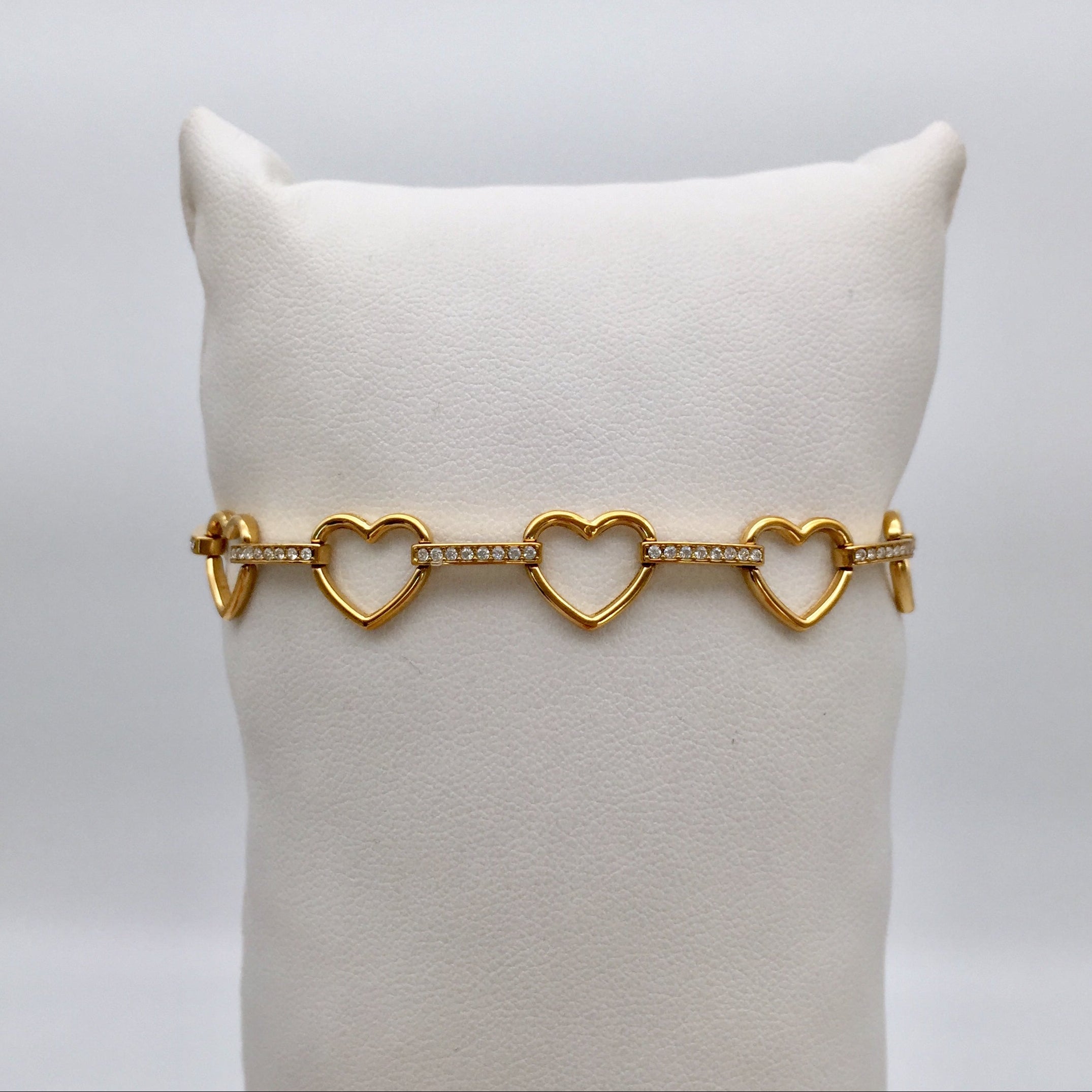 Armkette Hearts and Stripes