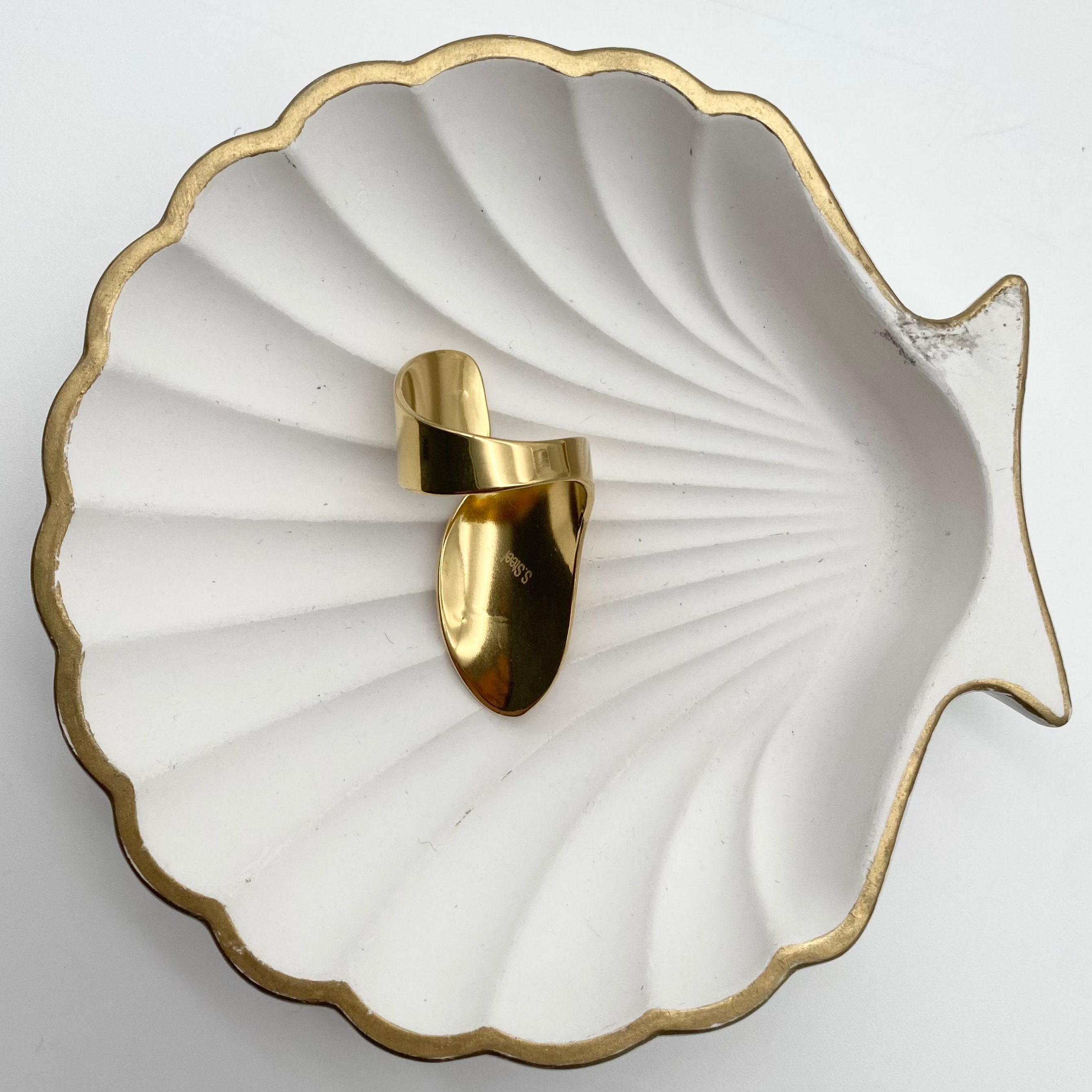 Ring Big Leaf