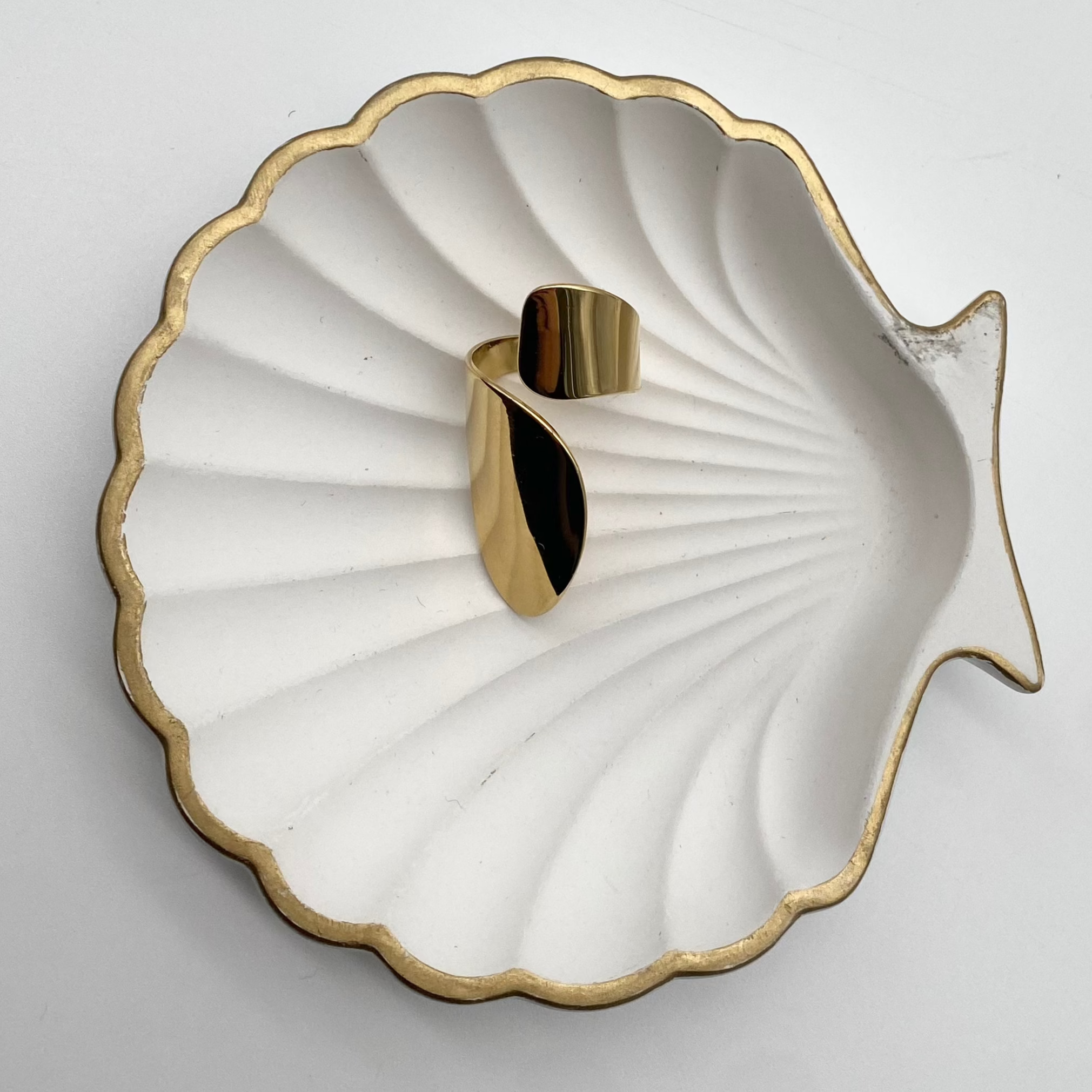 Ring Big Leaf