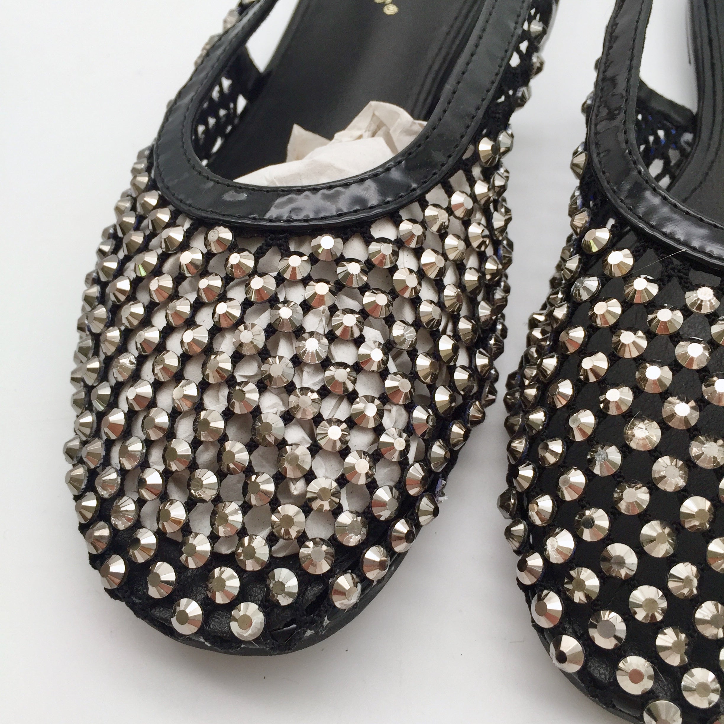 Sparkle Sling Back Schlappen