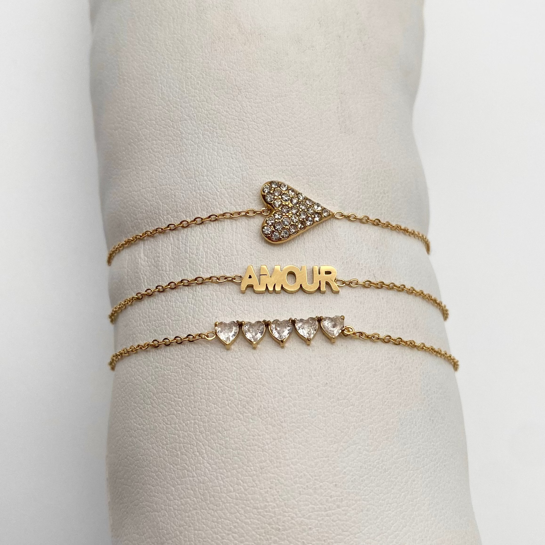Armkette Mini Hearts
