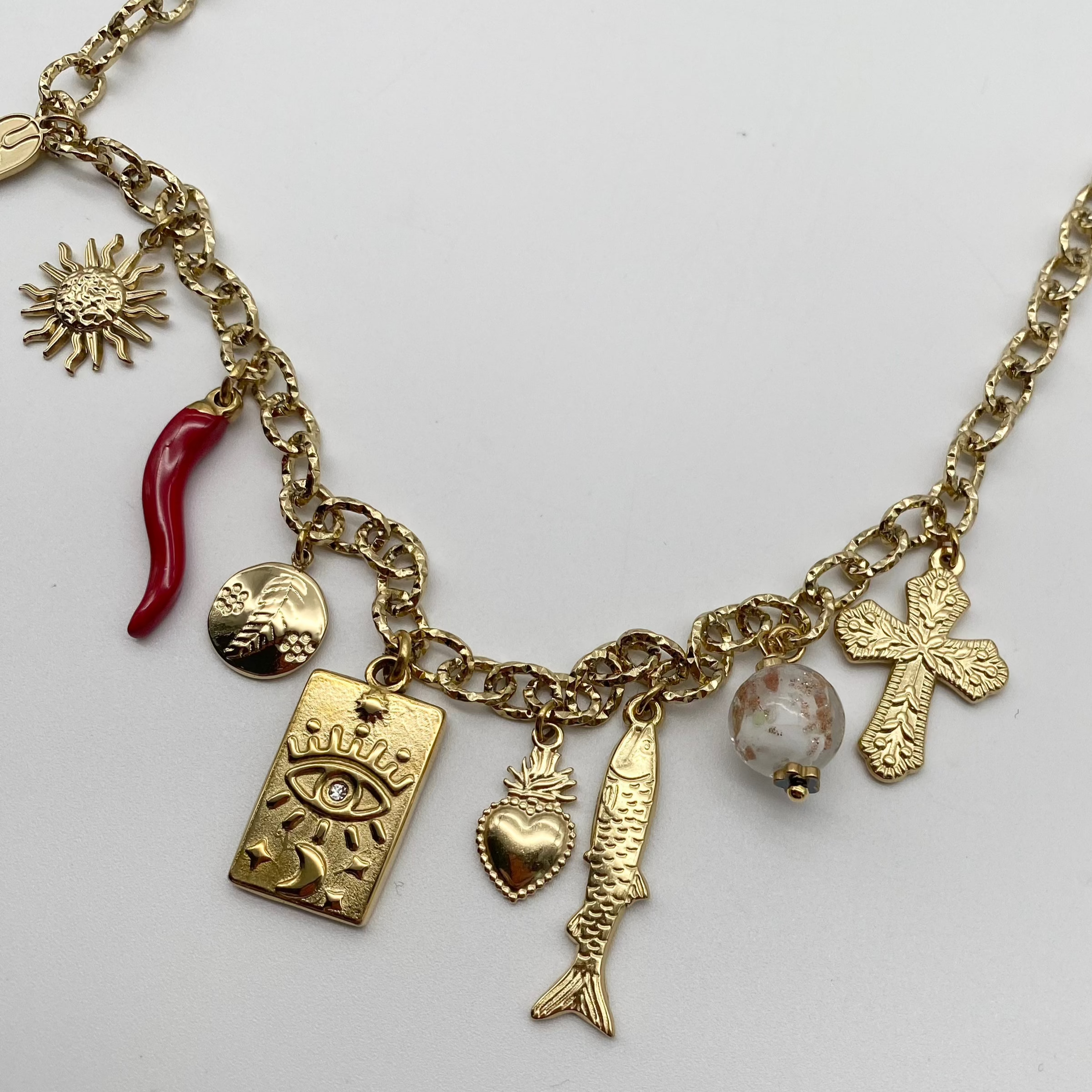 Kette Charms Chilli