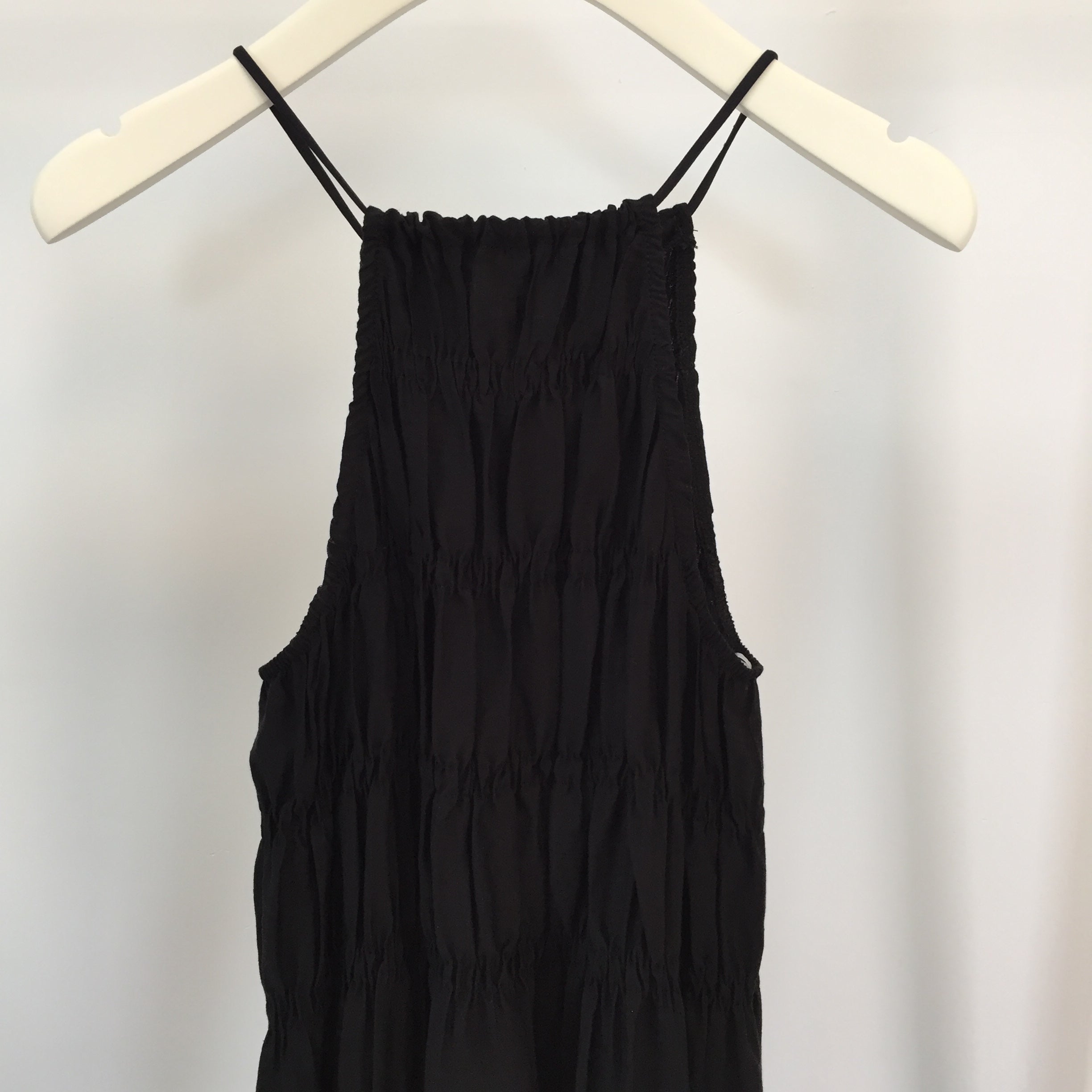 Long Kleid Mit Raffung