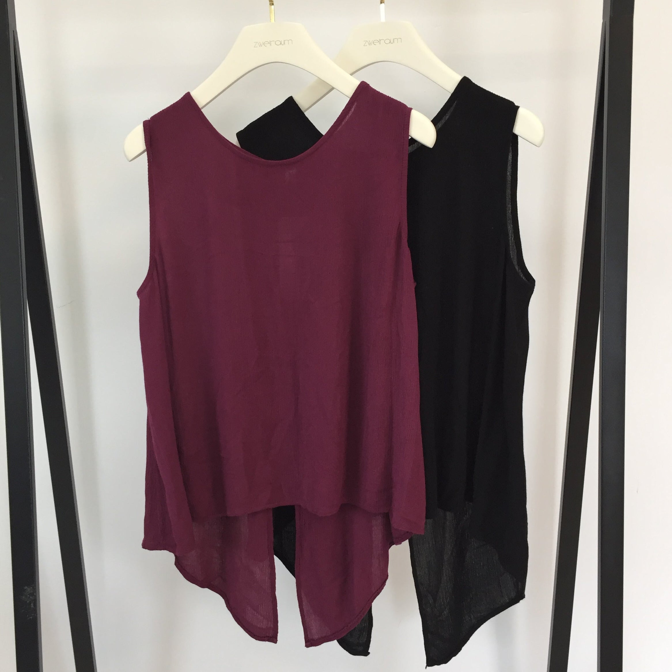 Oberteil Open Back