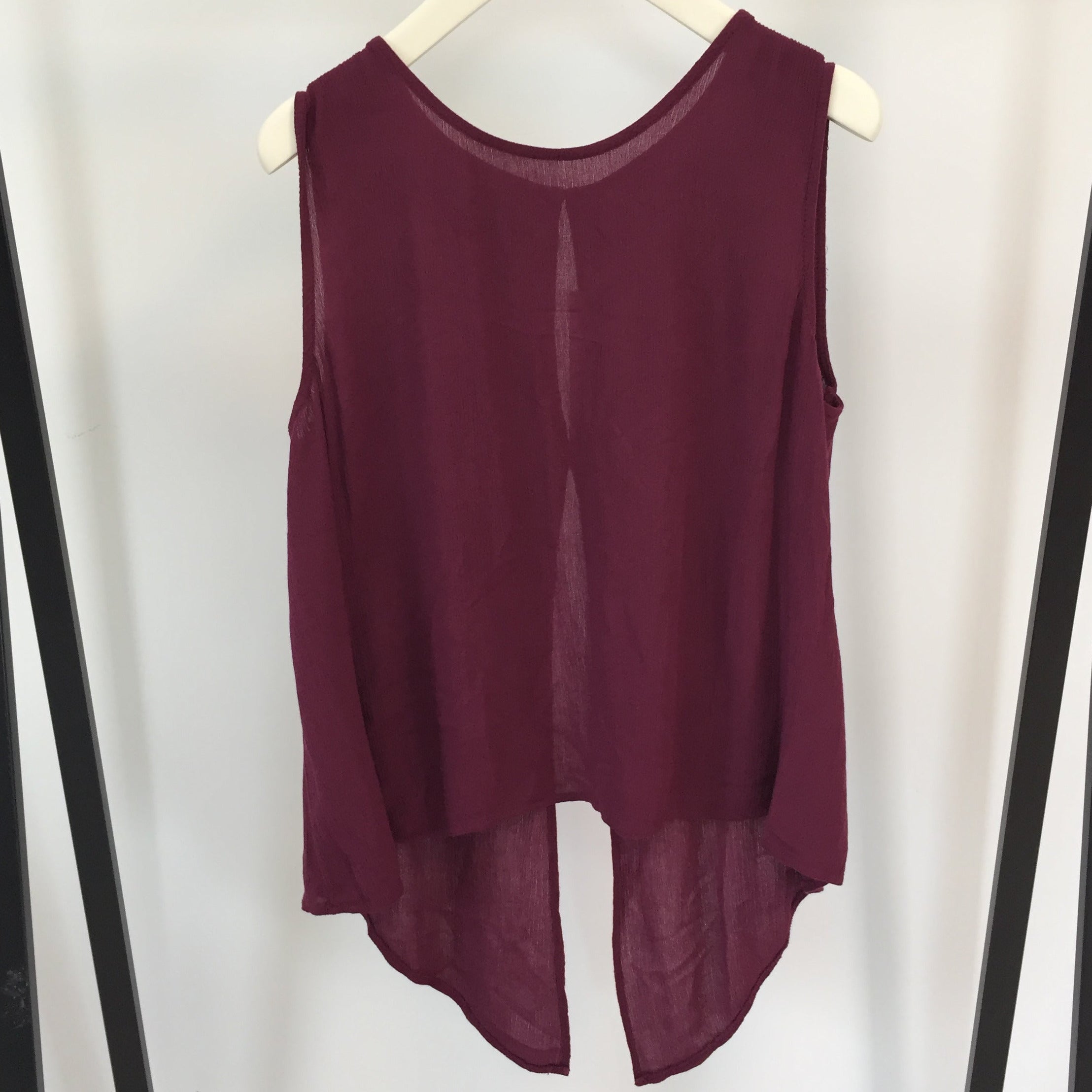 Oberteil Open Back