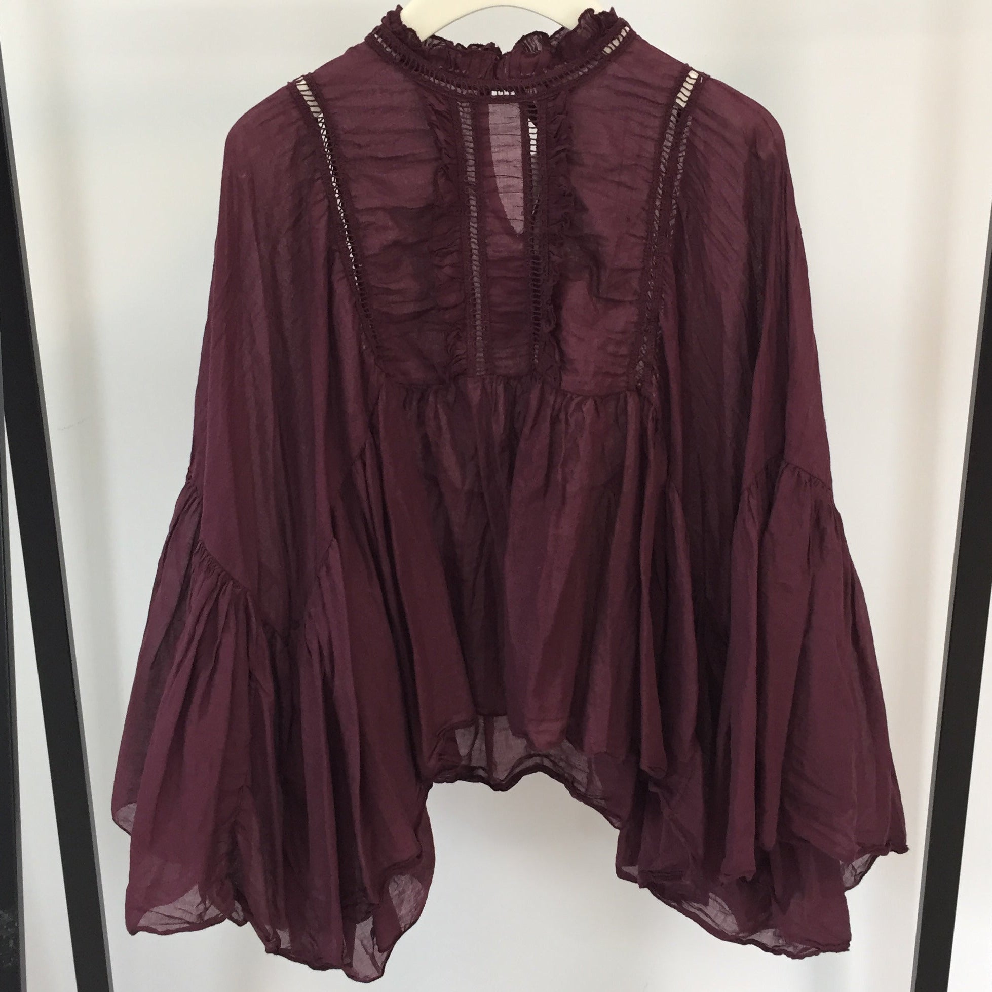 Boho Loose Arm Bluse